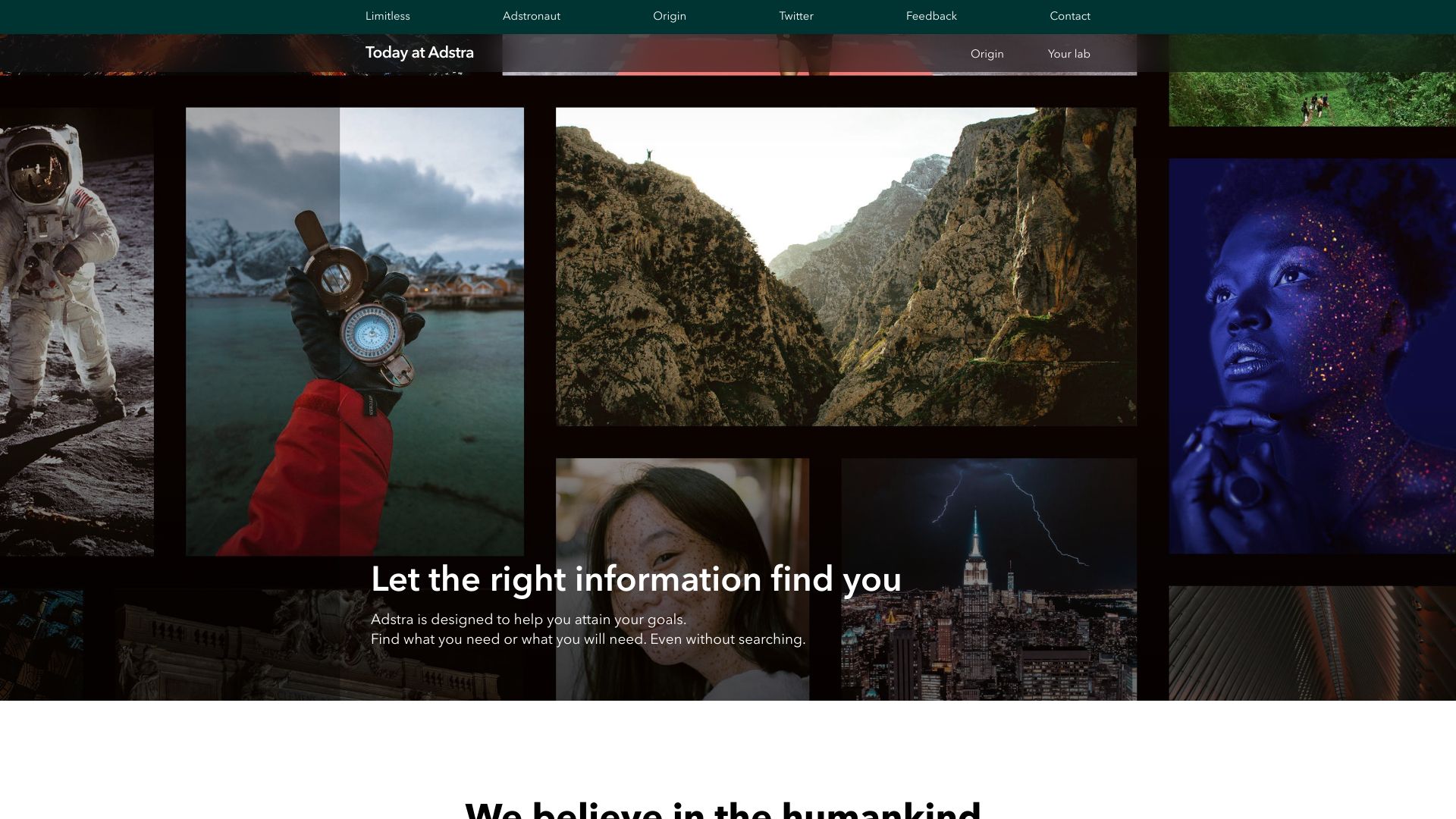 Adstra.ai screenshot