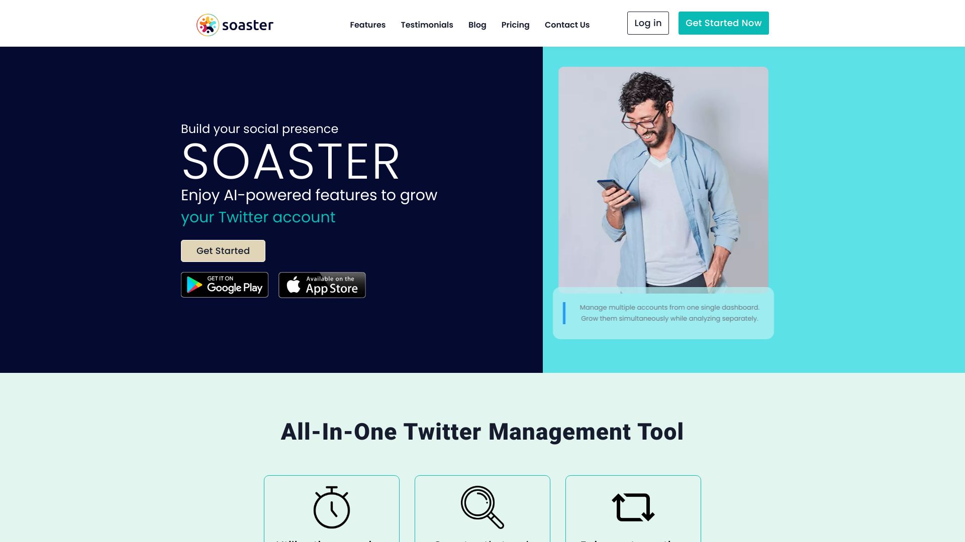 Soaster screenshot