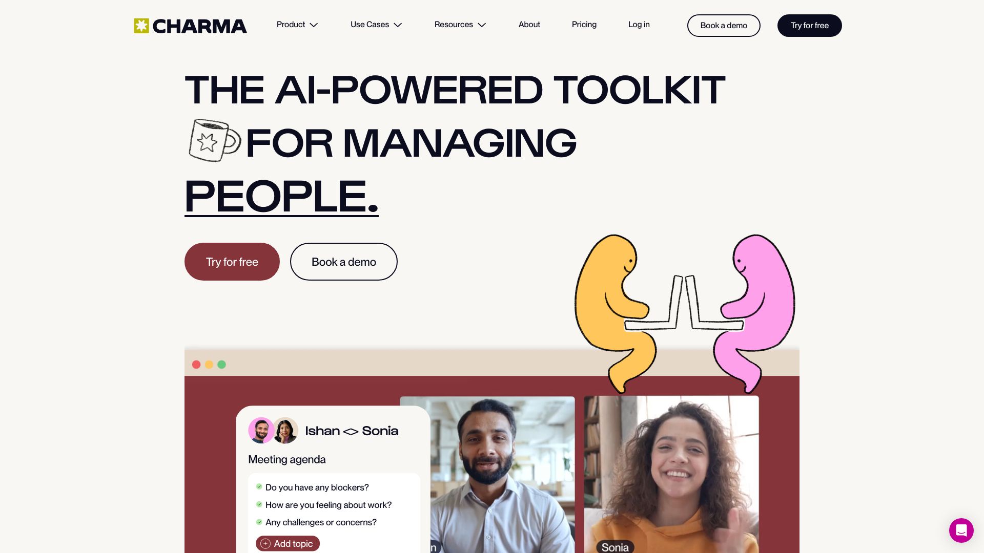 Charma screenshot