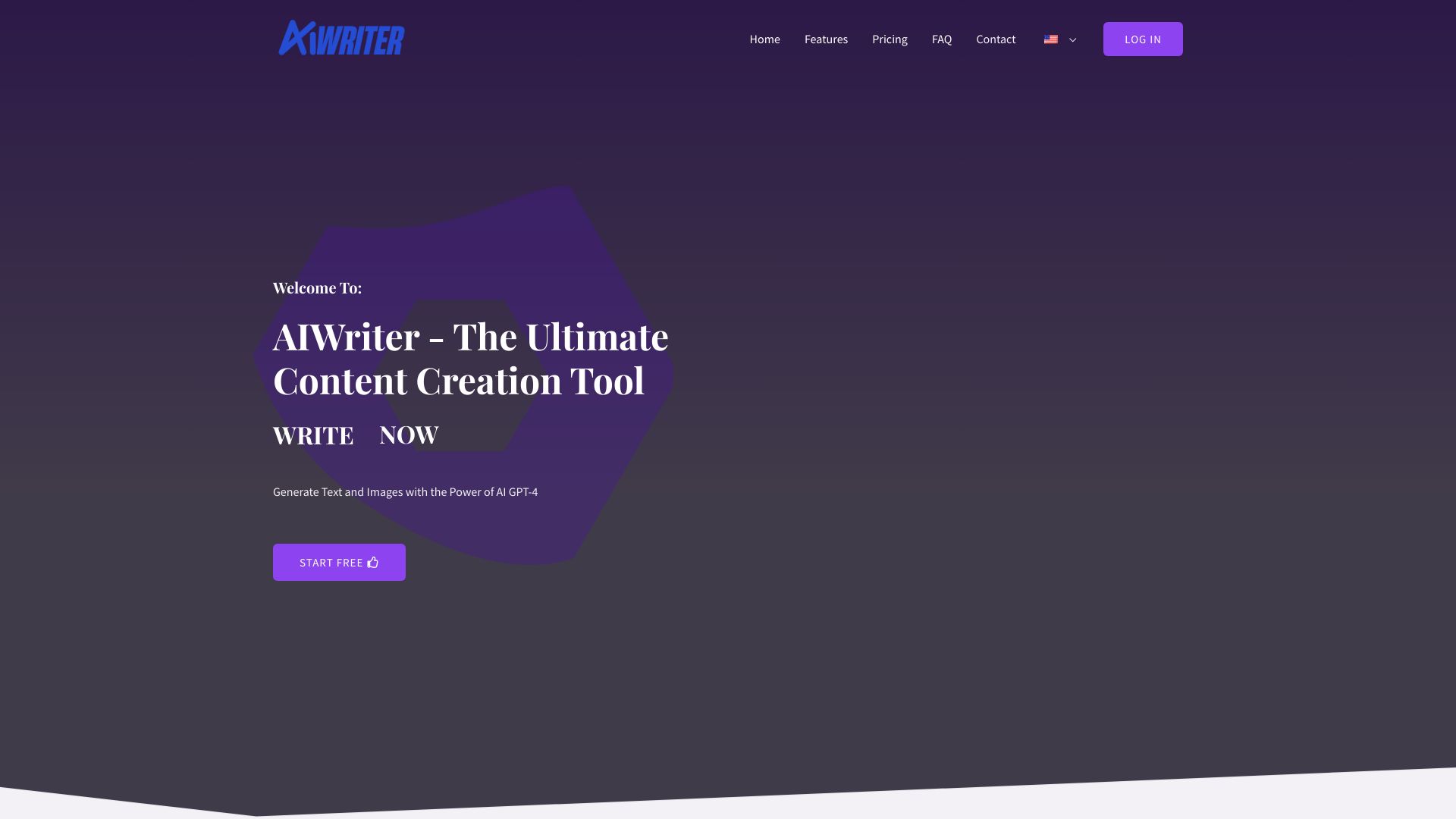 AIWriter screenshot