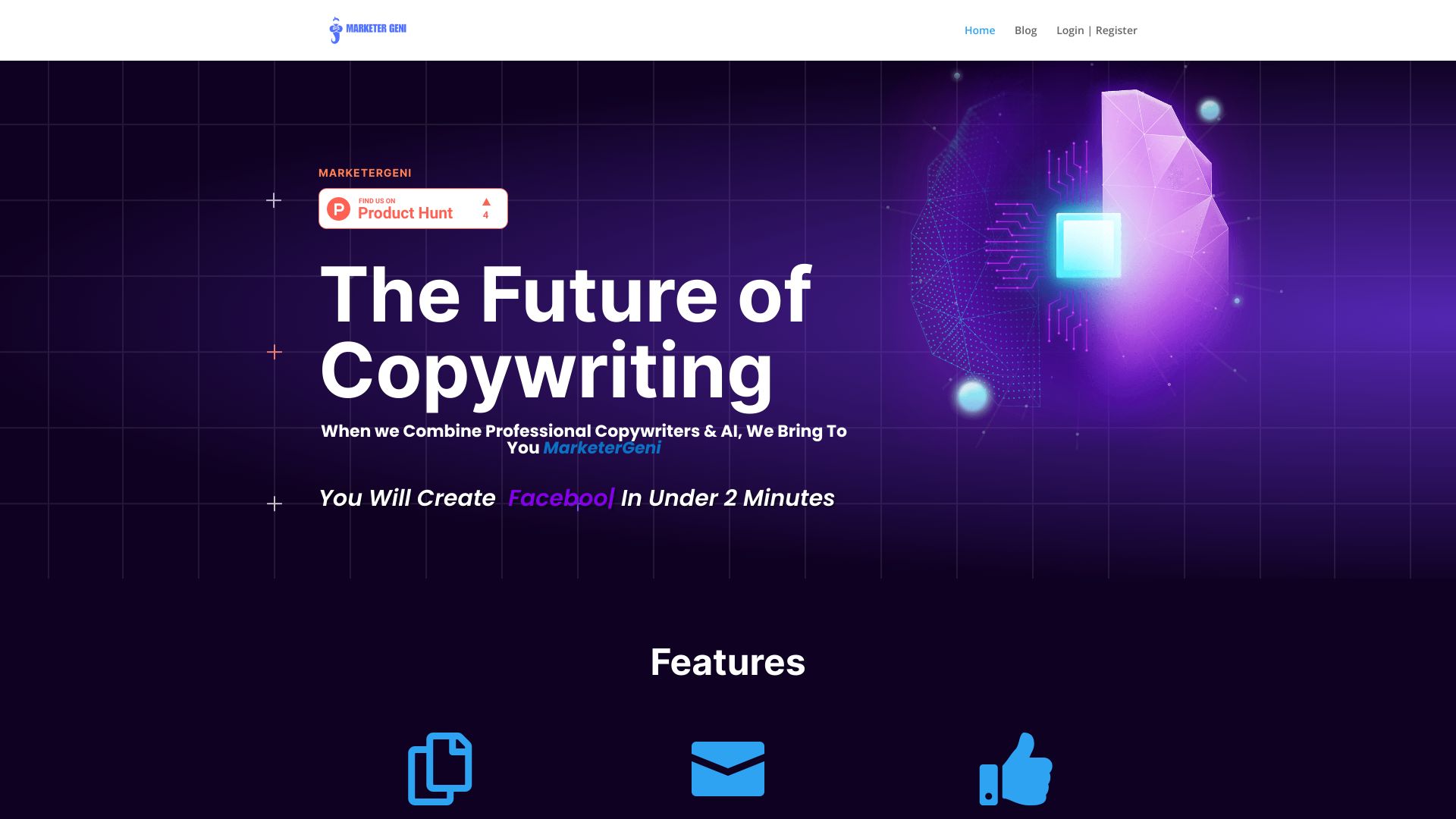 MarketerGeni screenshot