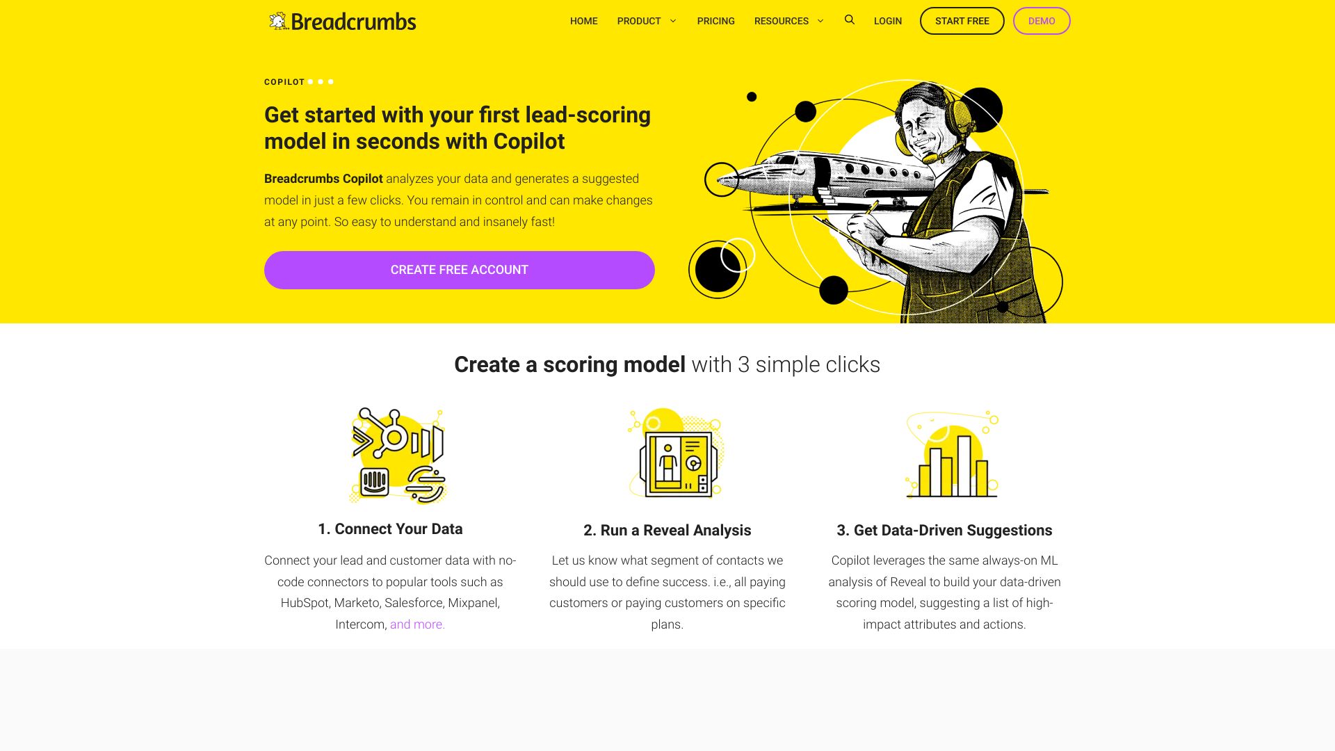 Breadcrumbs screenshot