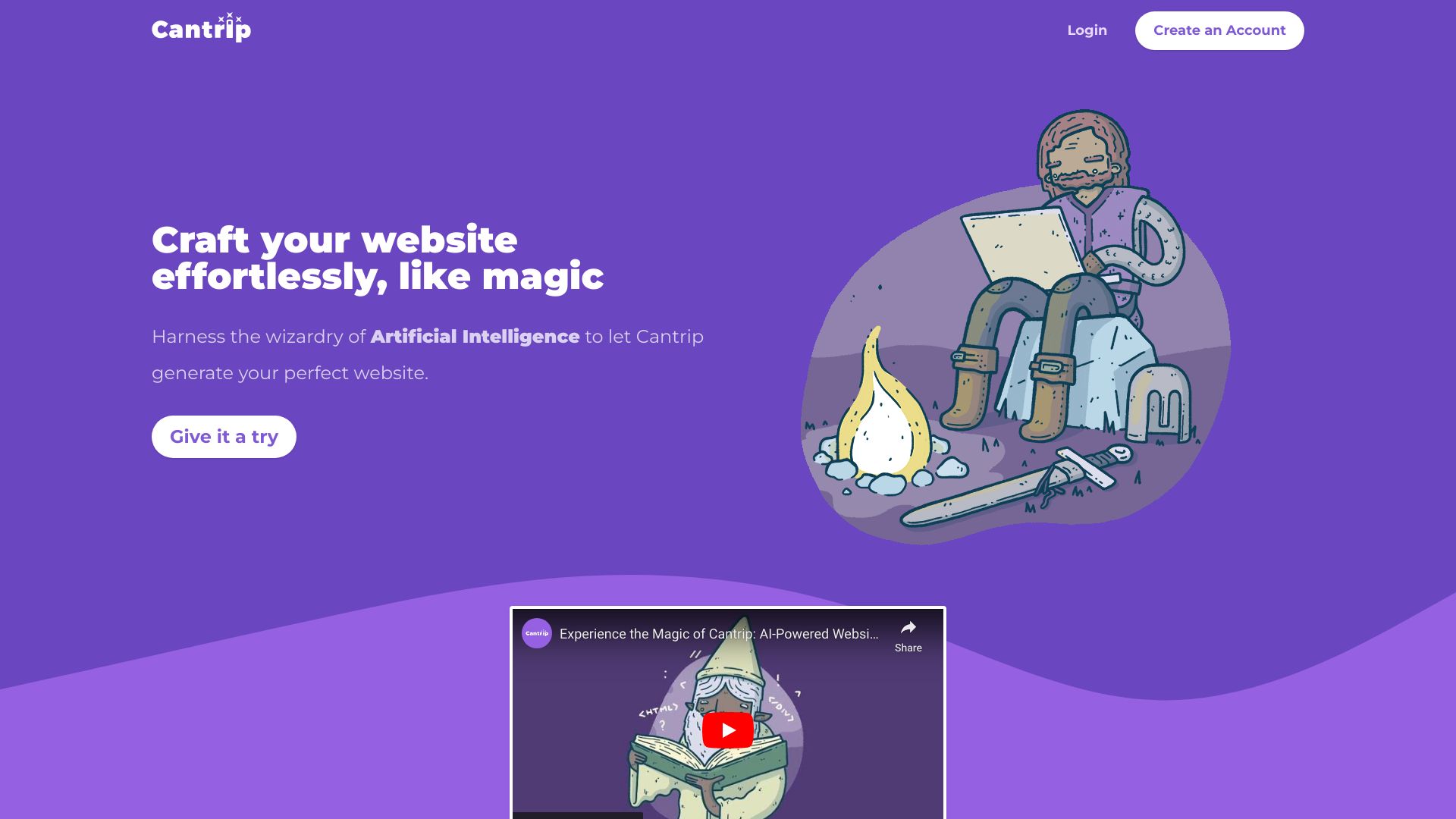 Cantrip screenshot