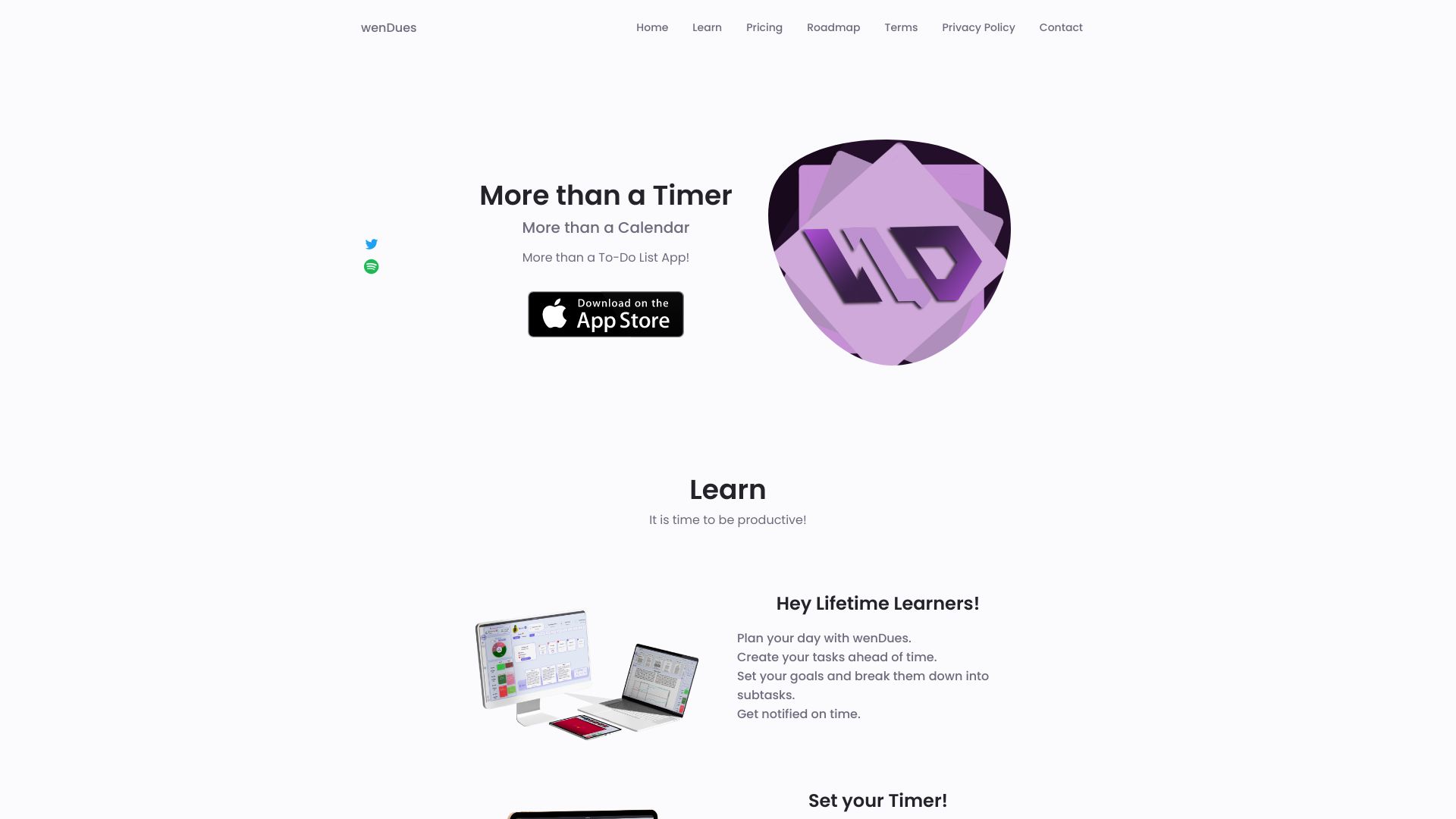 wenDues screenshot