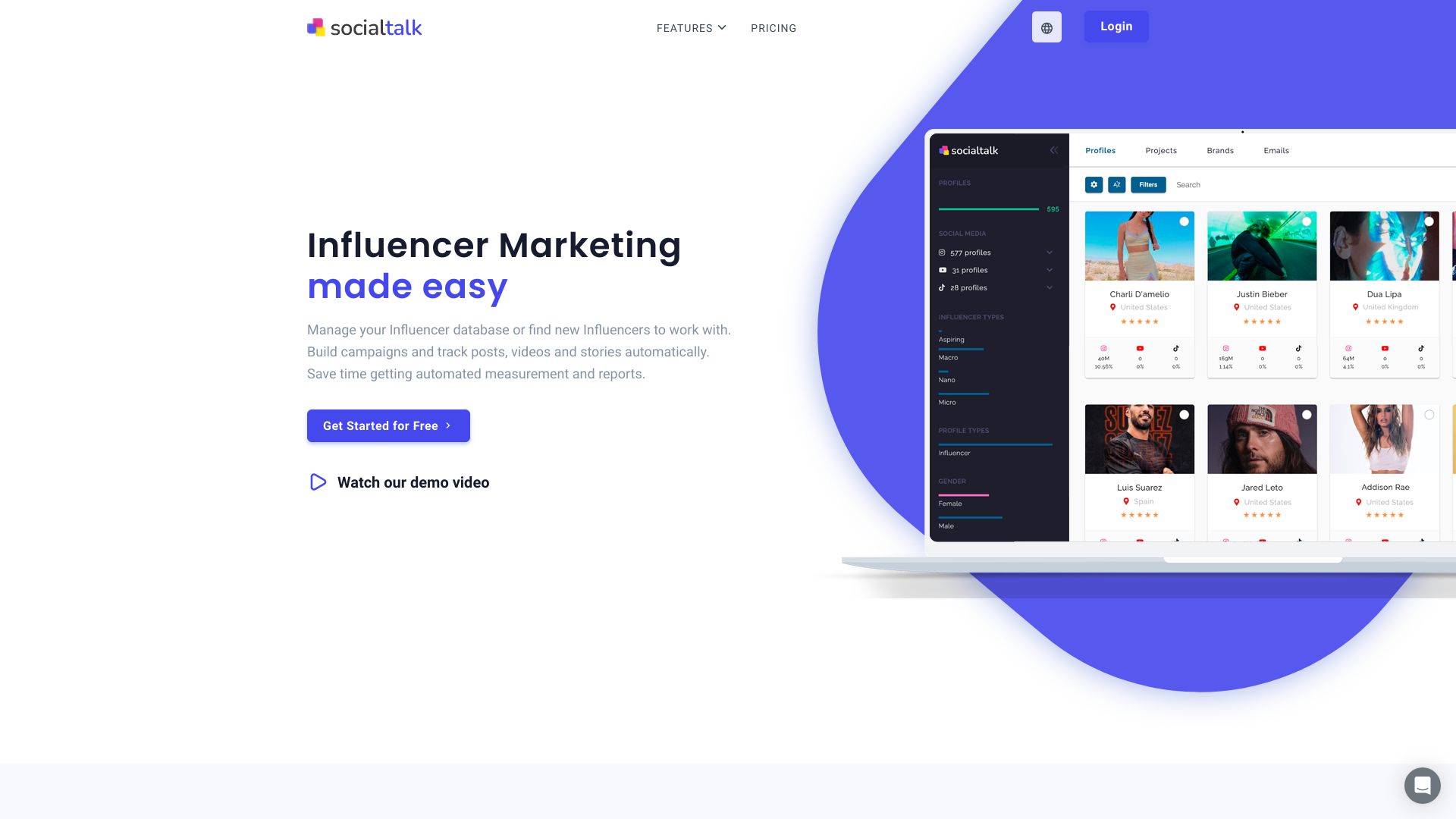 SocialTalk screenshot