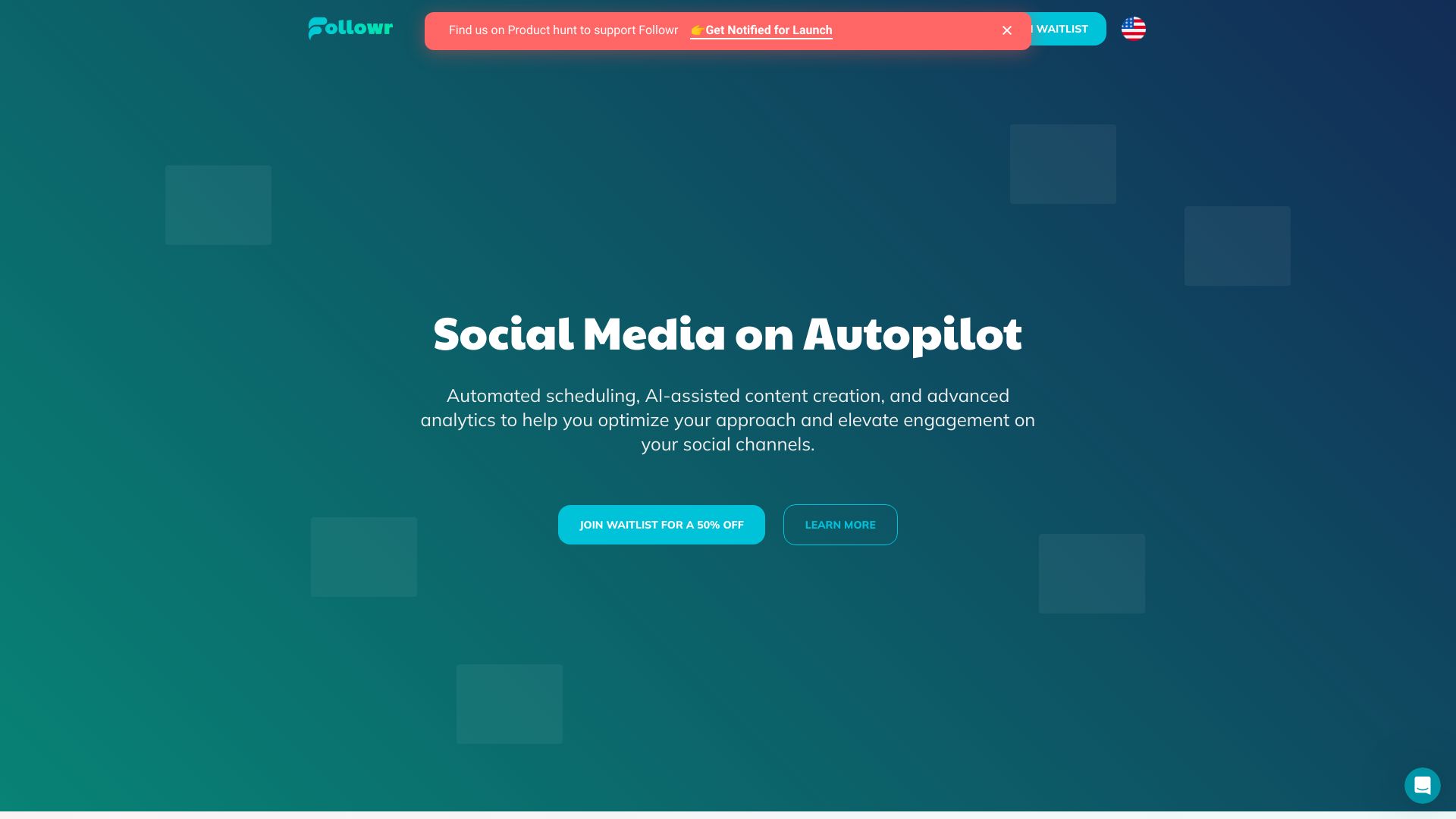 Followr - AI Social Media Management Platform screenshot
