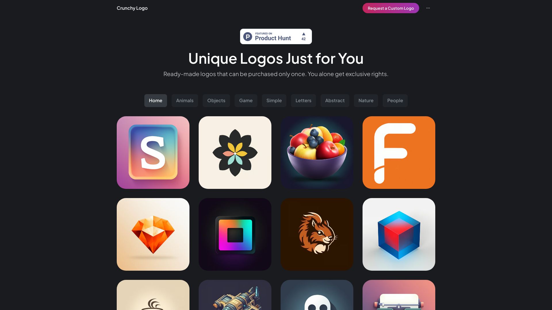 Crunchy Logo screenshot