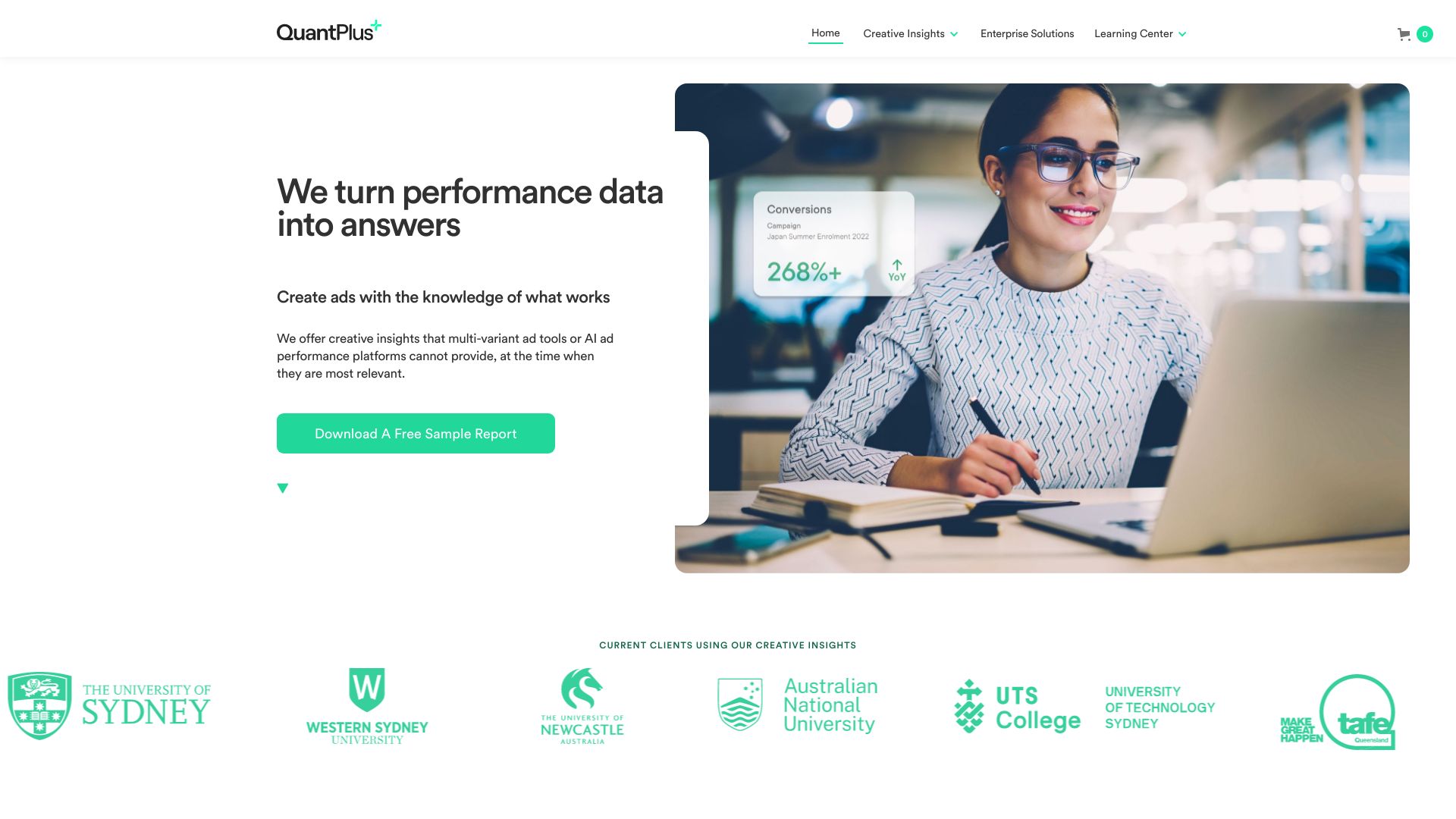 QuantPlus screenshot