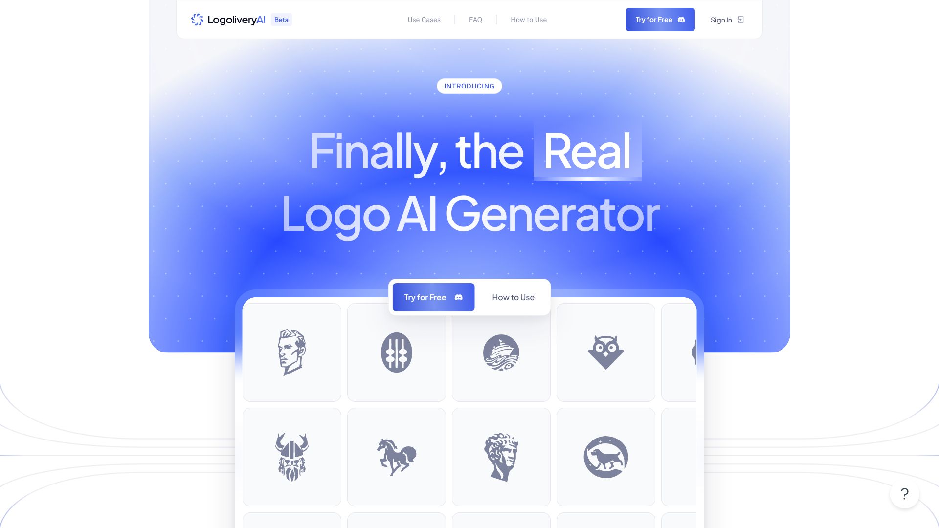 LogoliveryAI screenshot