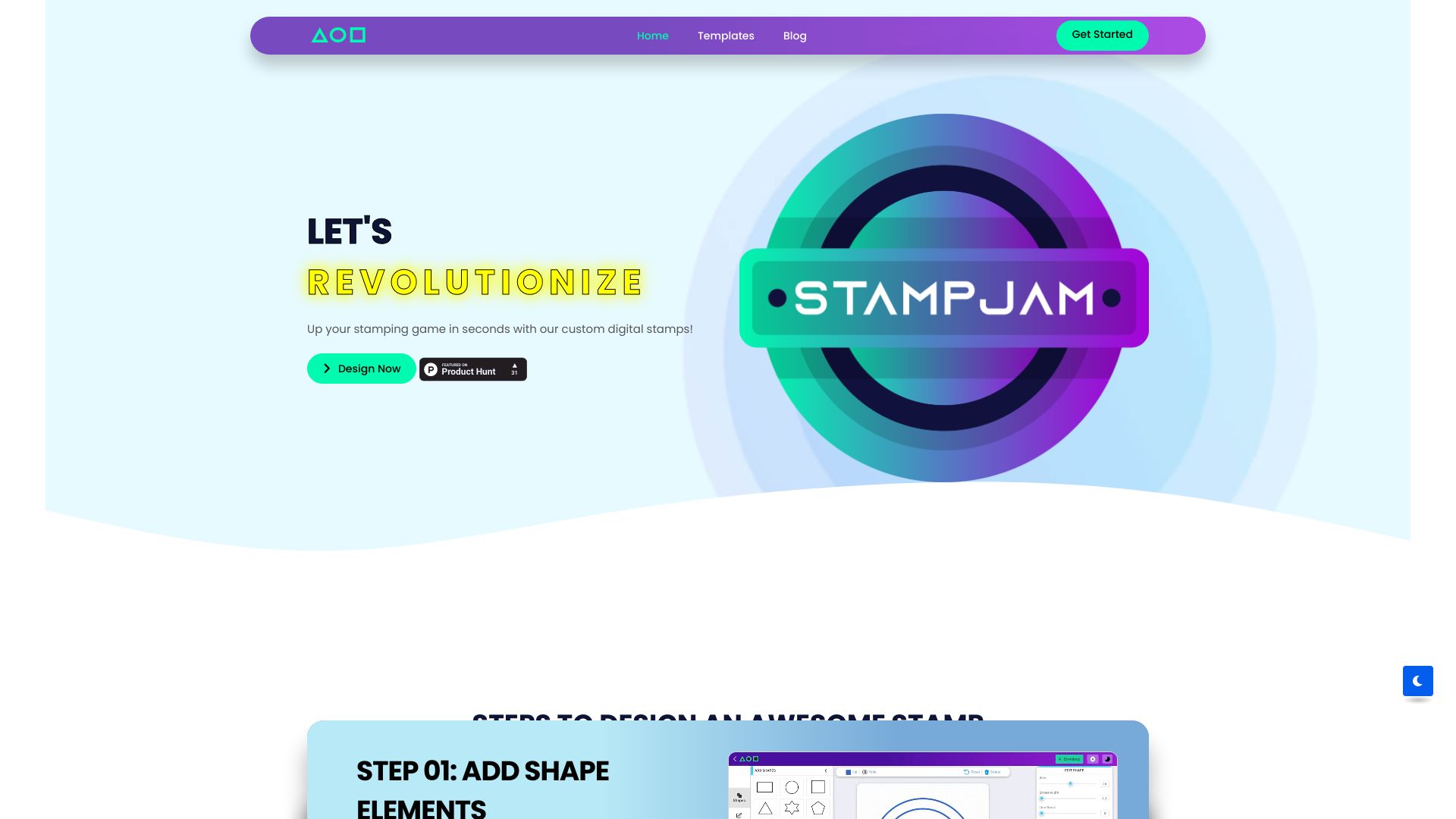 StampJam screenshot