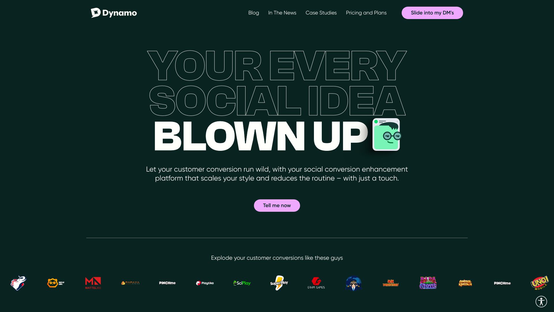 Dynamo screenshot