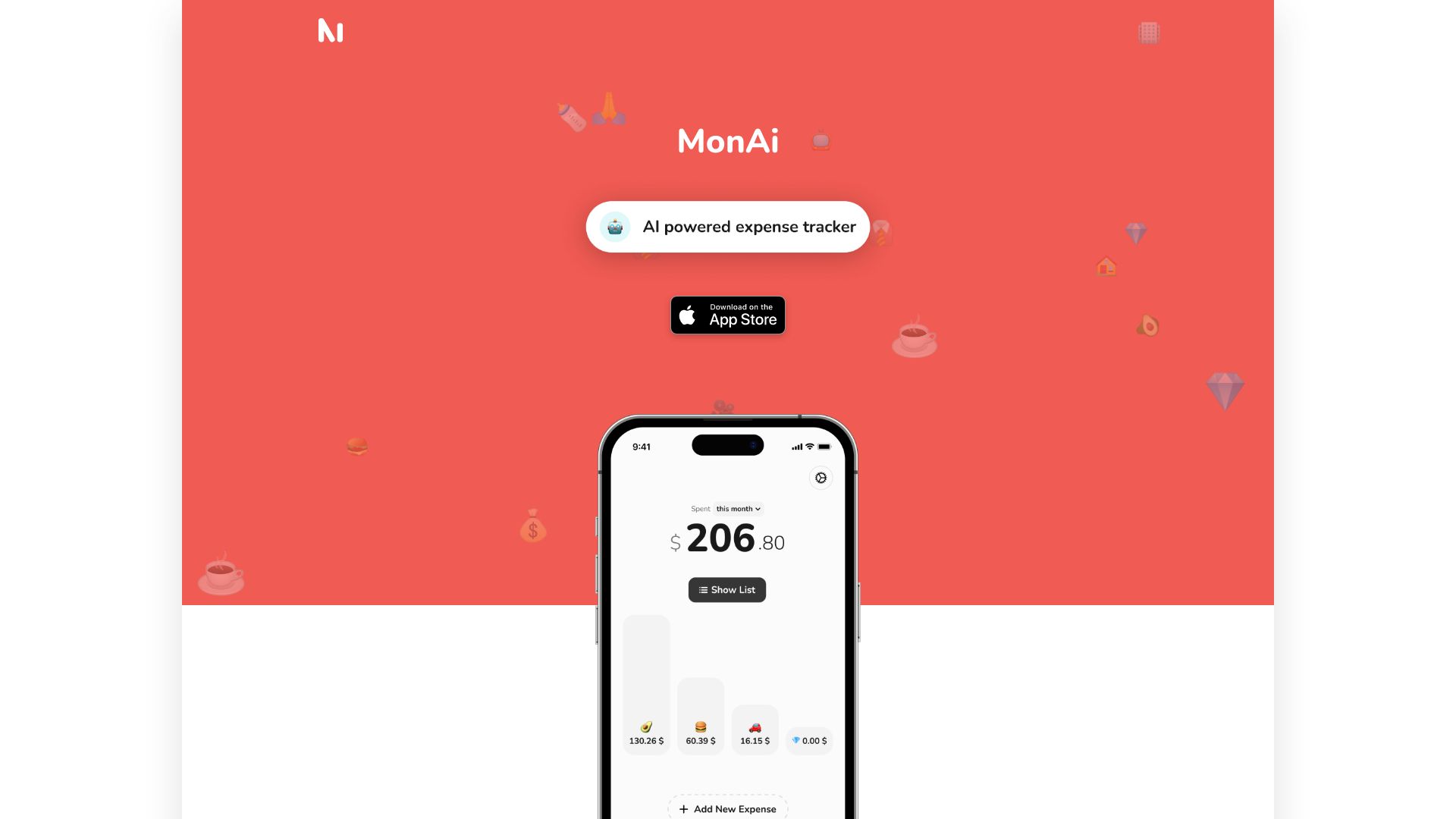 MonAi screenshot