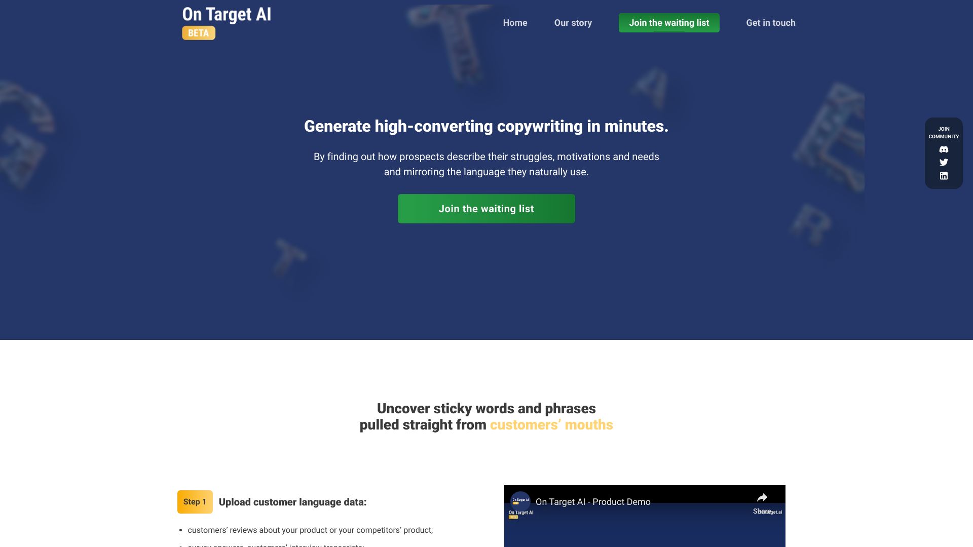 On Target AI screenshot