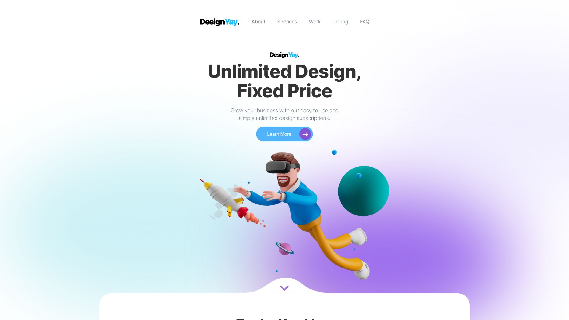 DesignYay screenshot