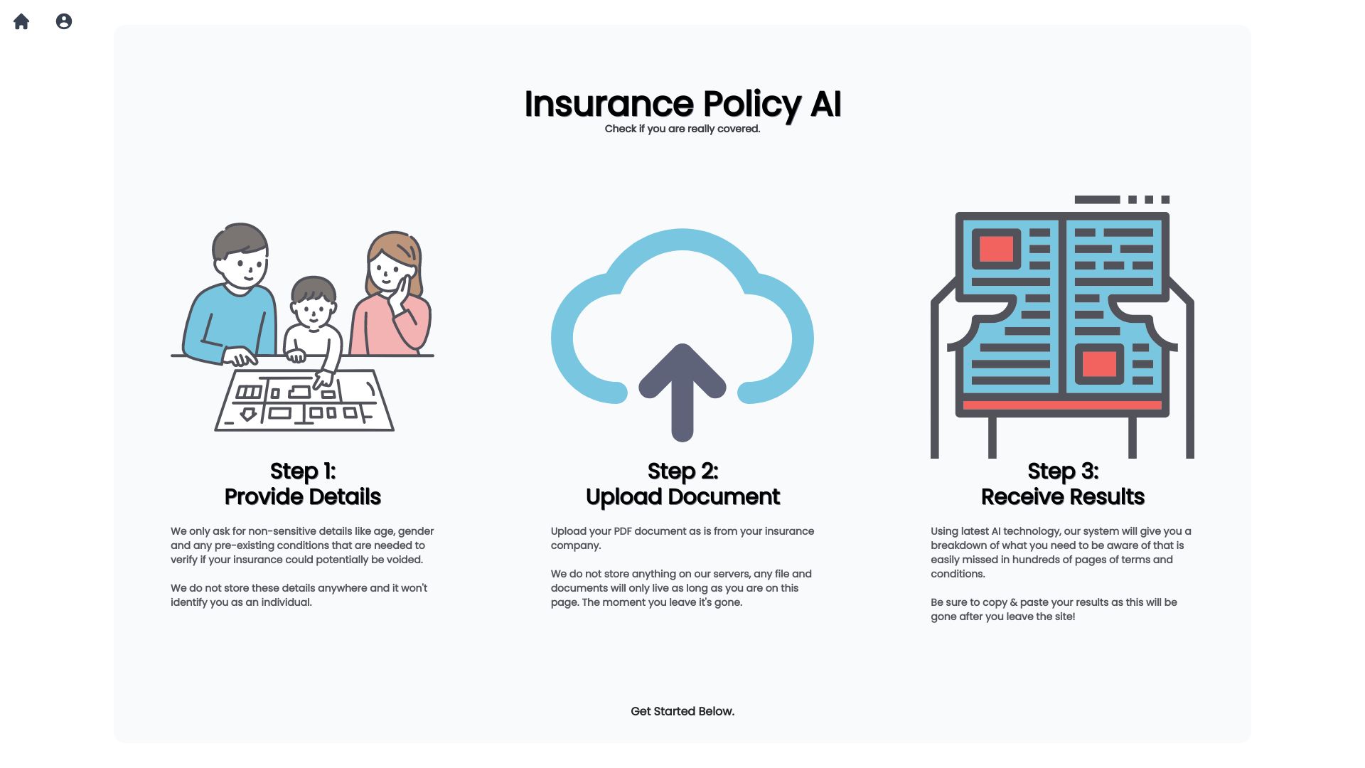 Insurance Policy AI screenshot