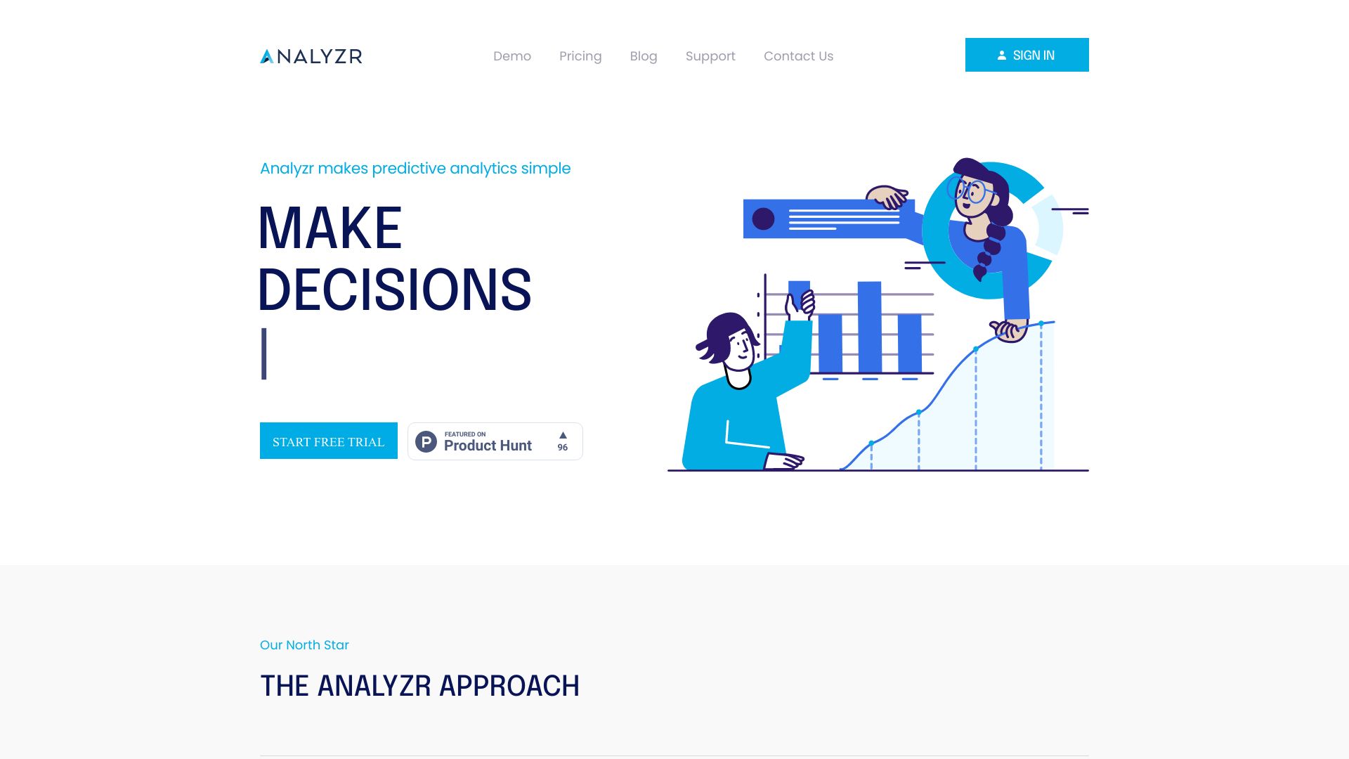 Analyzr screenshot