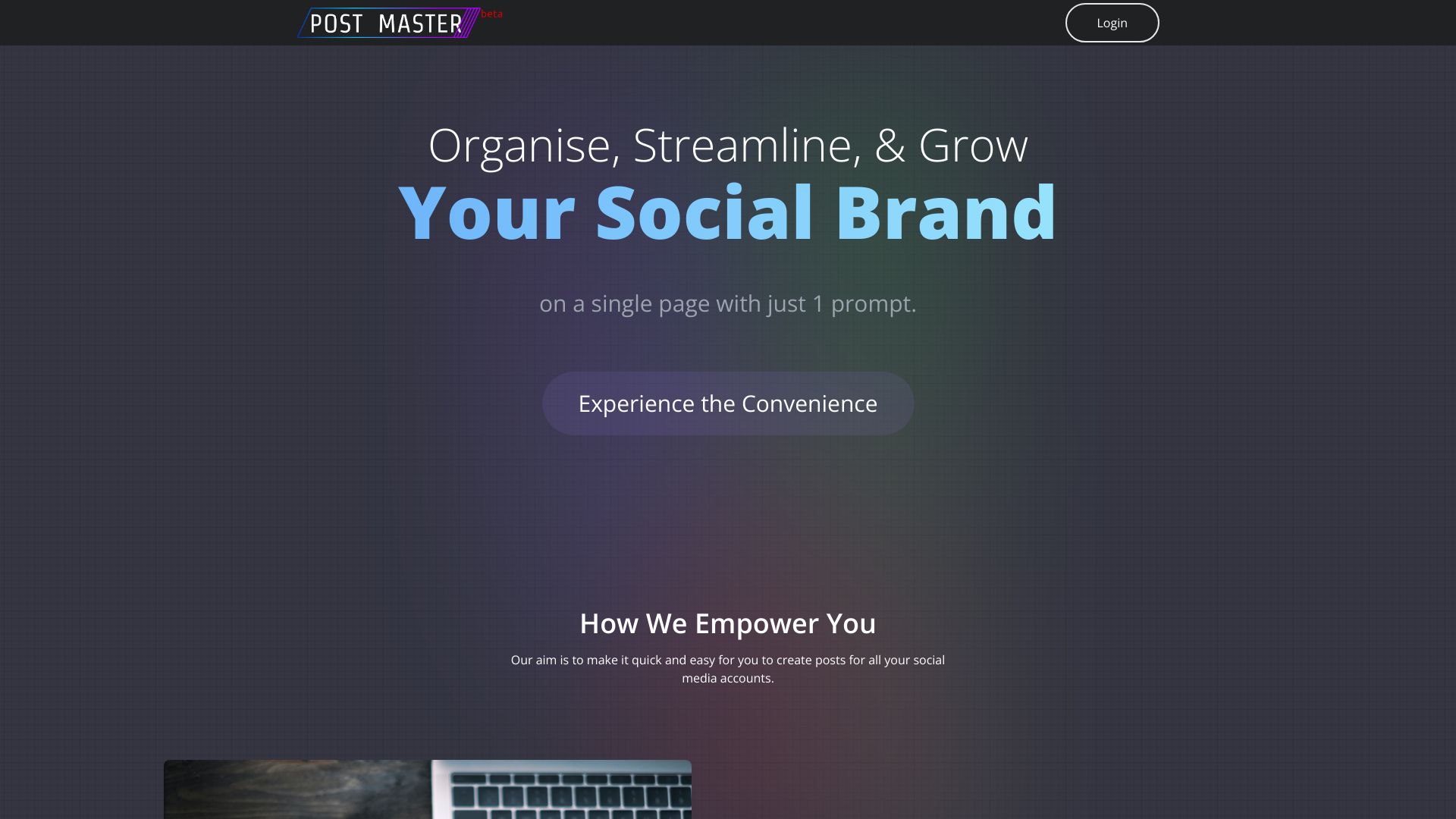 Post Master screenshot