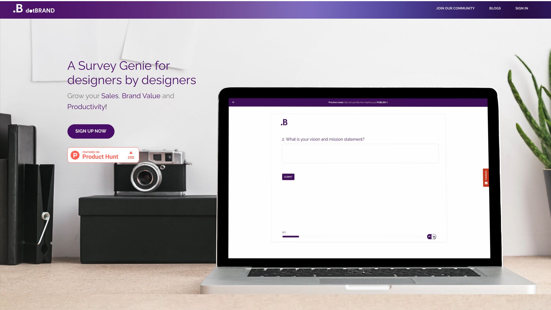 dotBRAND screenshot
