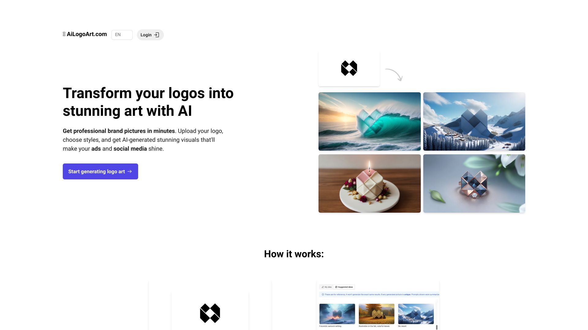 AI Logo Art screenshot