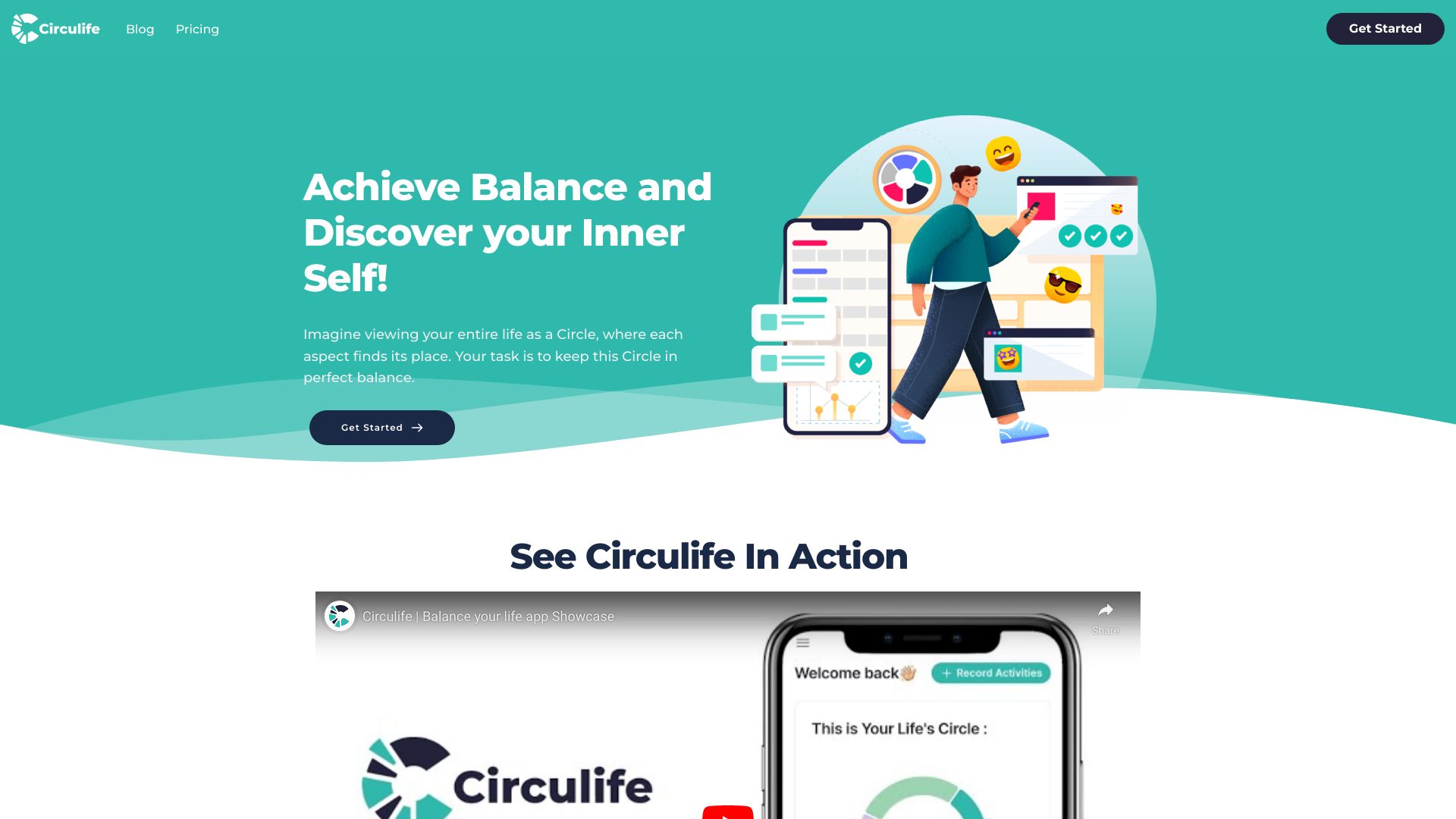 Circulife screenshot