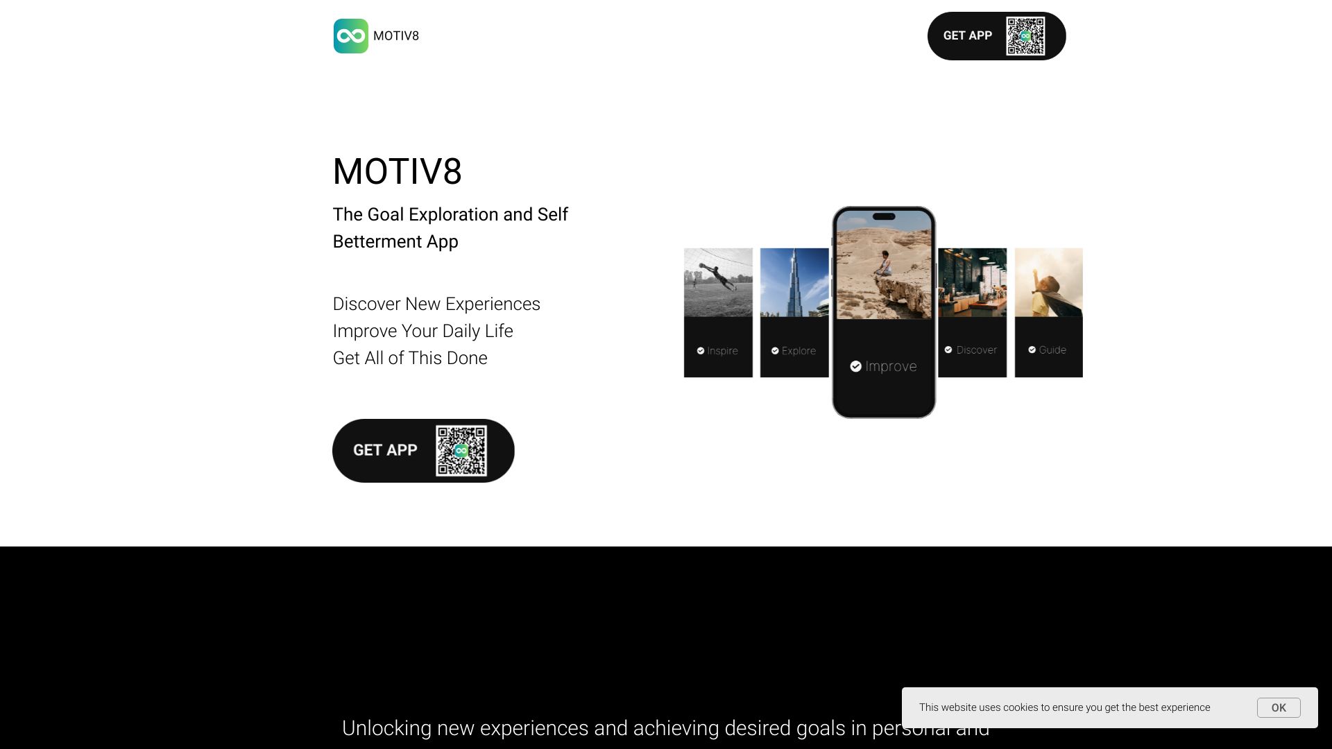 Motiv8 screenshot