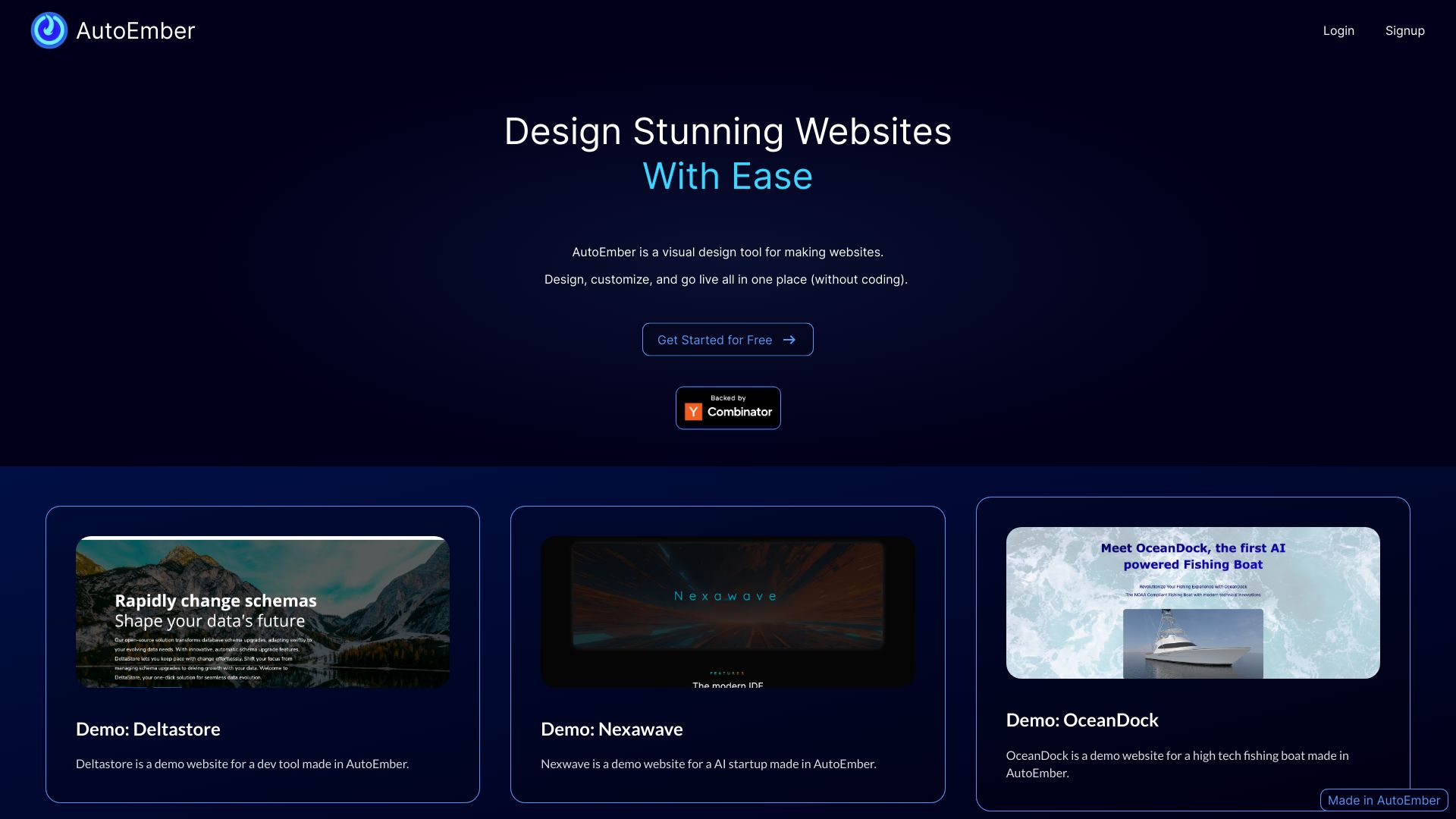 AutoEmber screenshot
