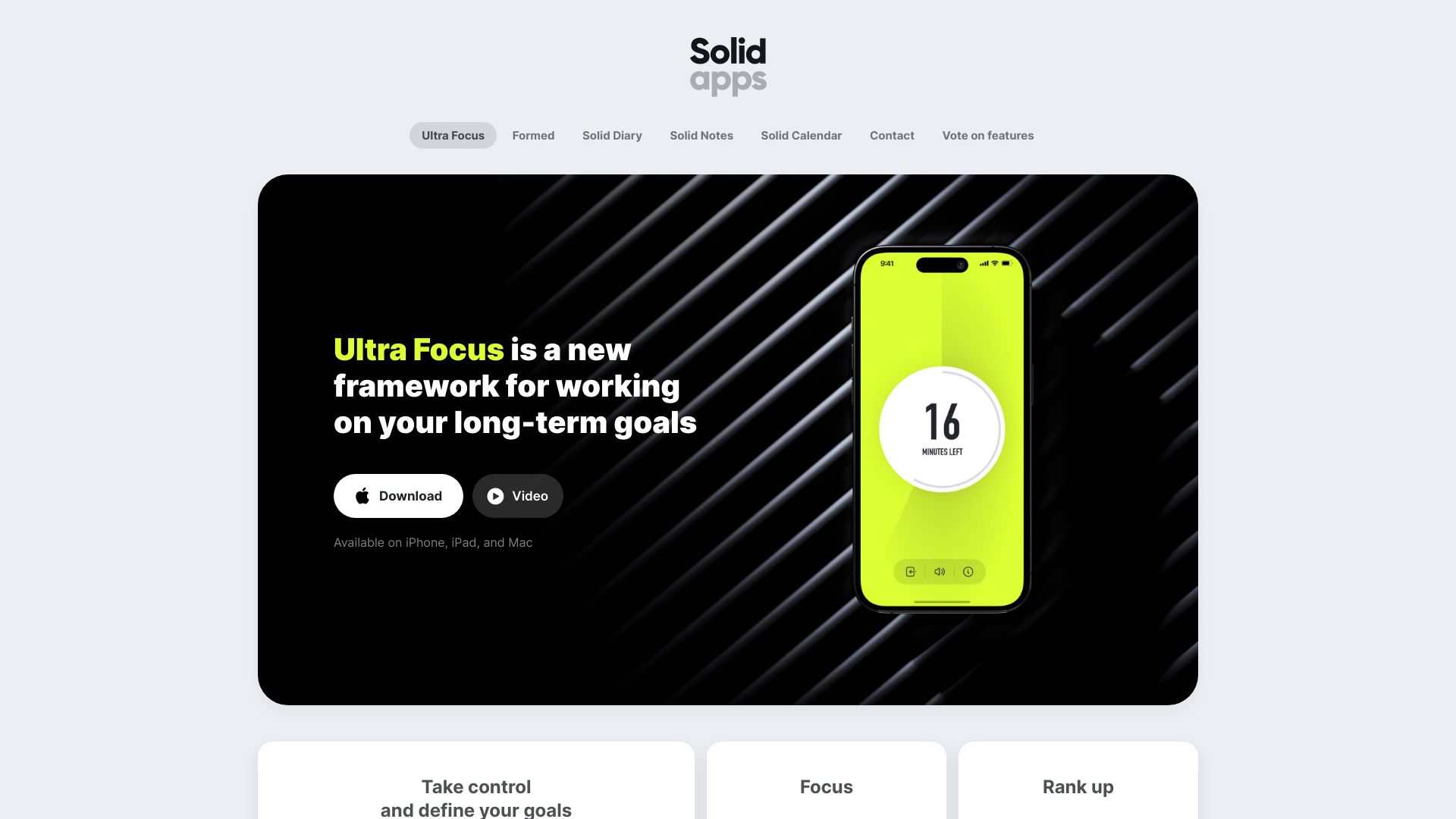 Solid Apps screenshot