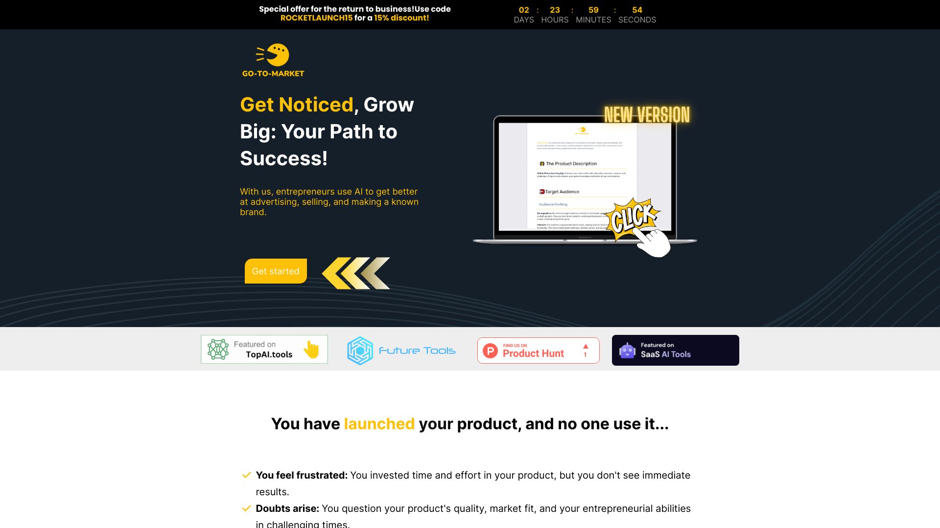 GoToMarket-AI screenshot