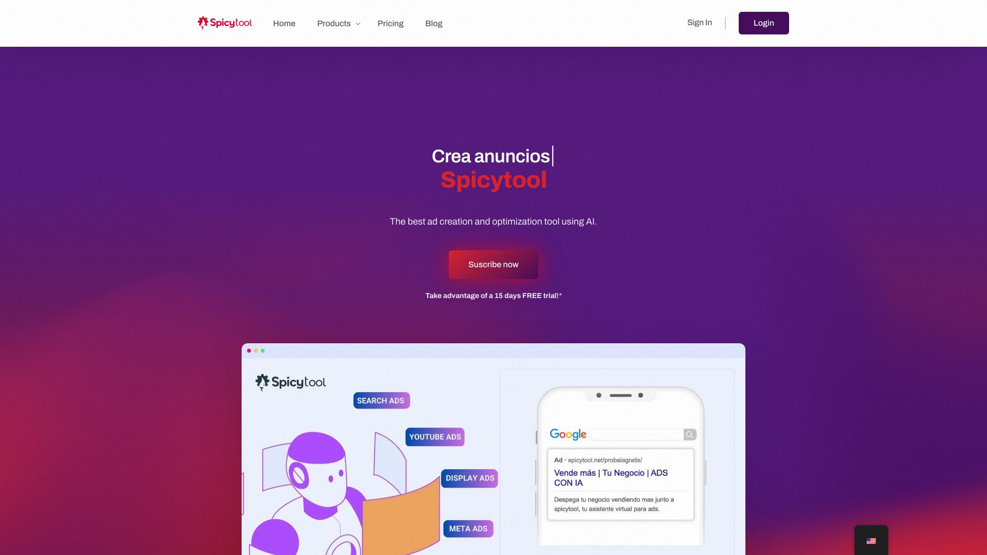 Spicytool screenshot