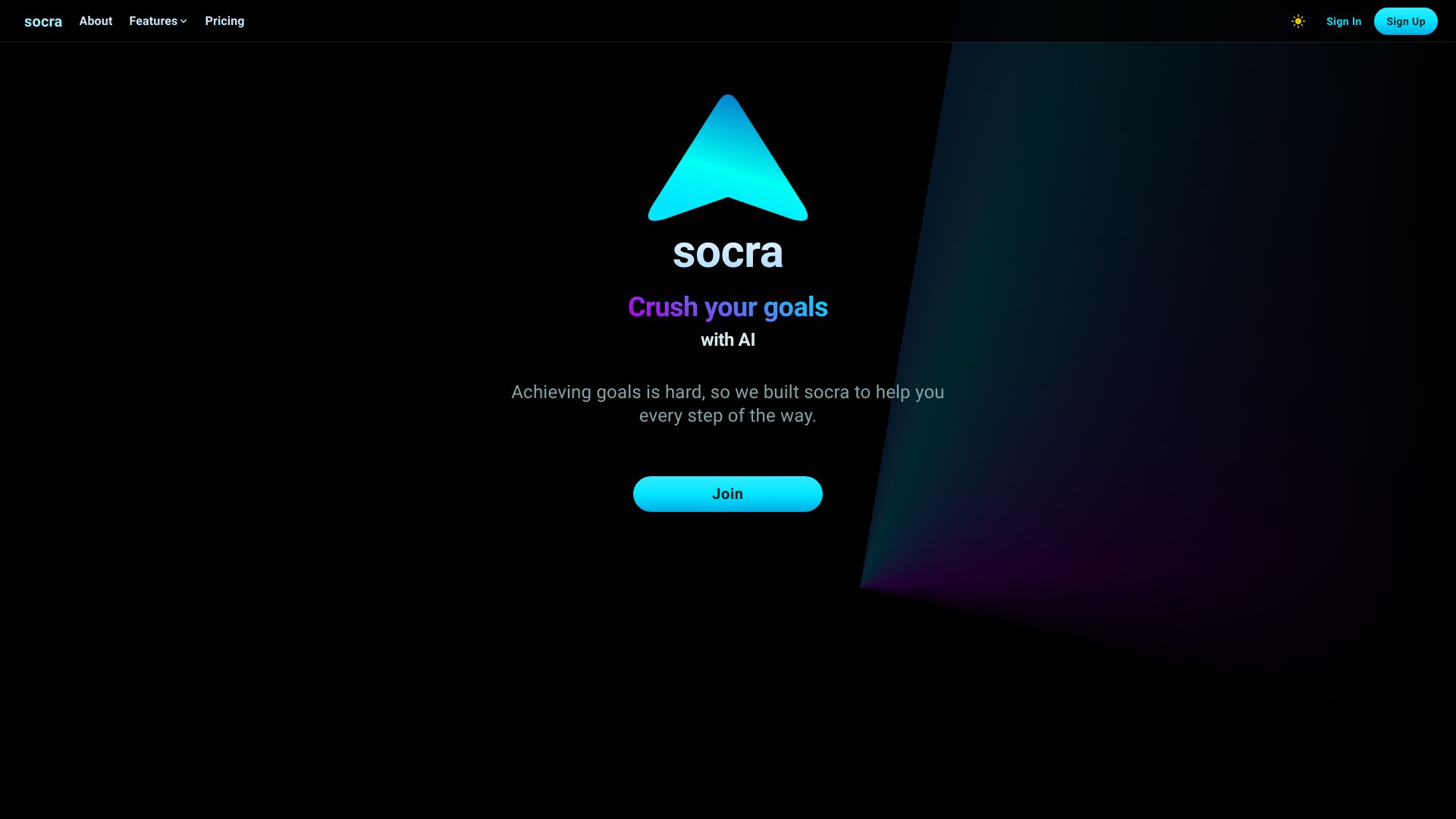 socra screenshot
