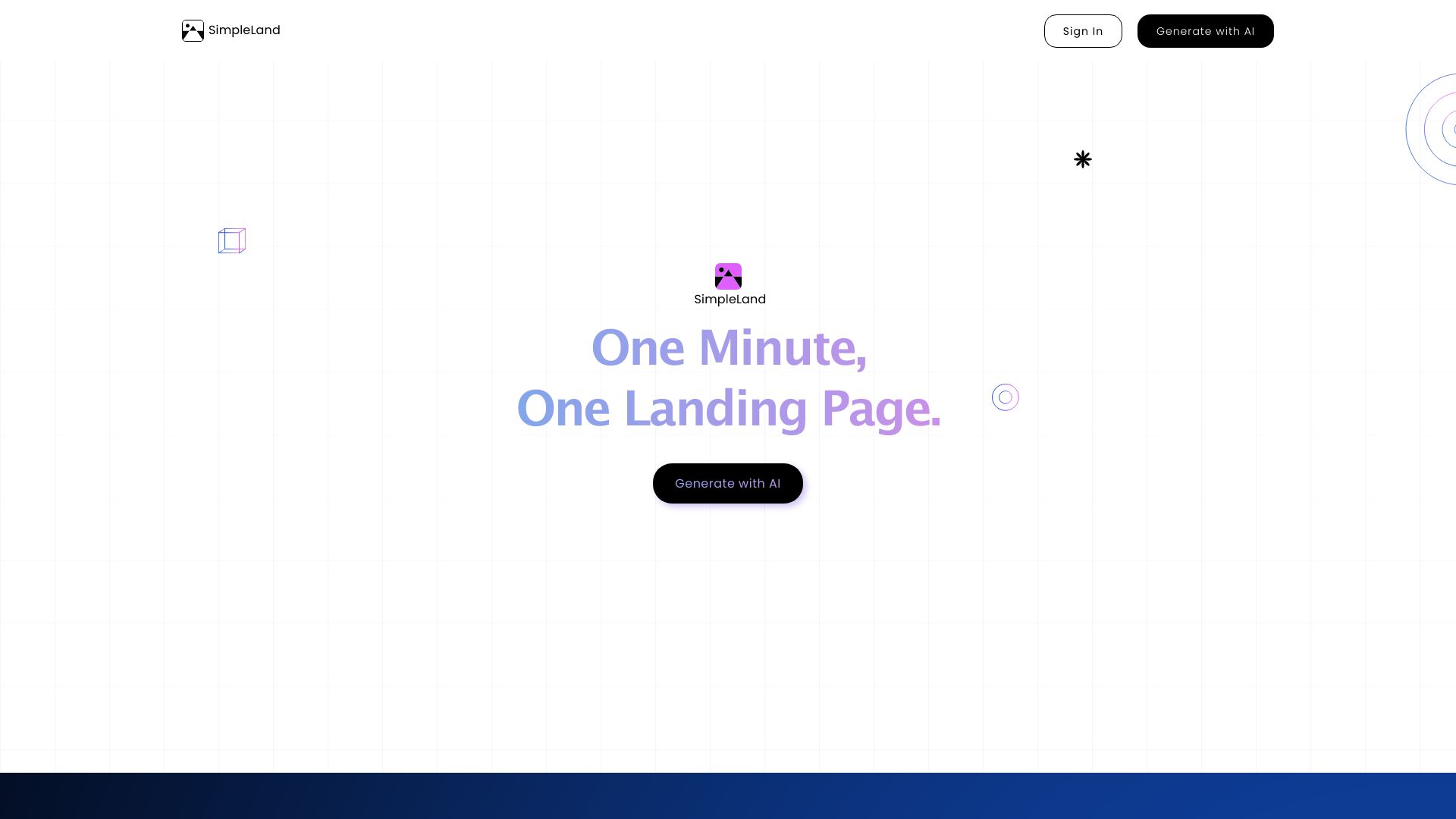 SimpleLand screenshot