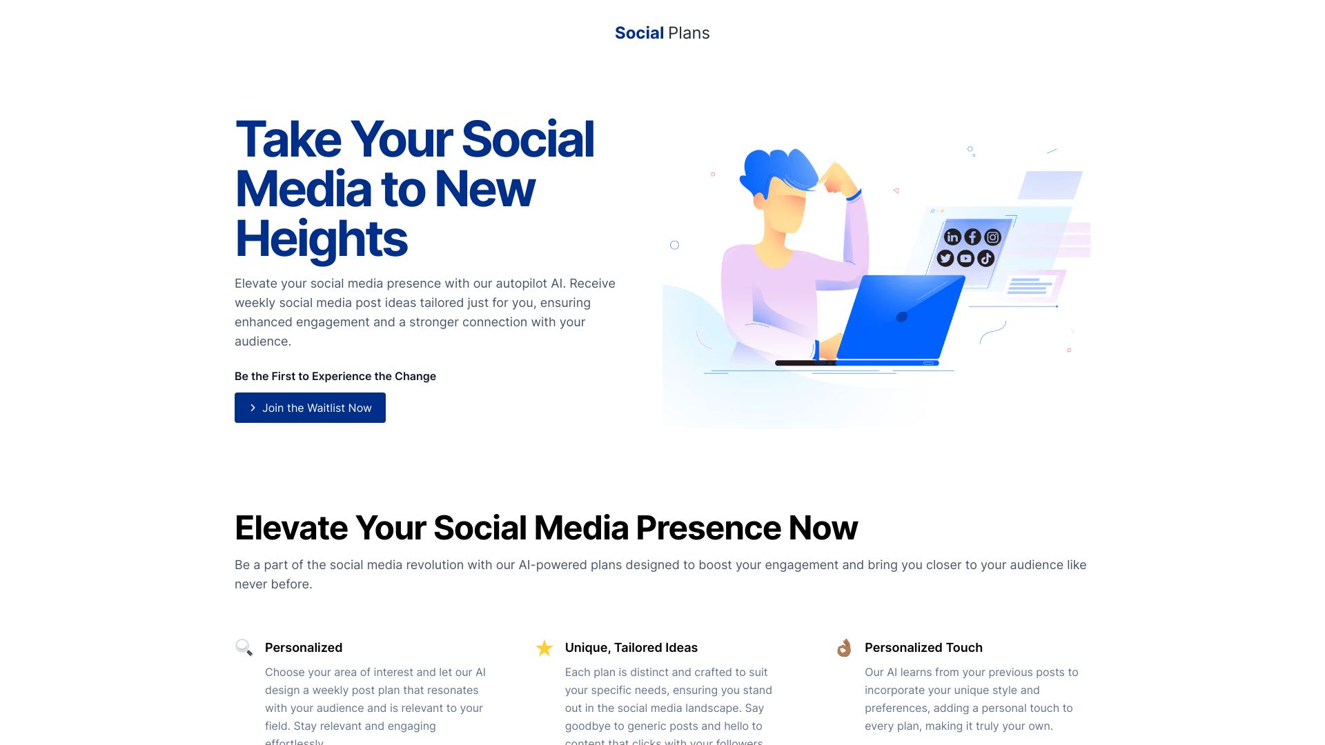 Social Plans screenshot