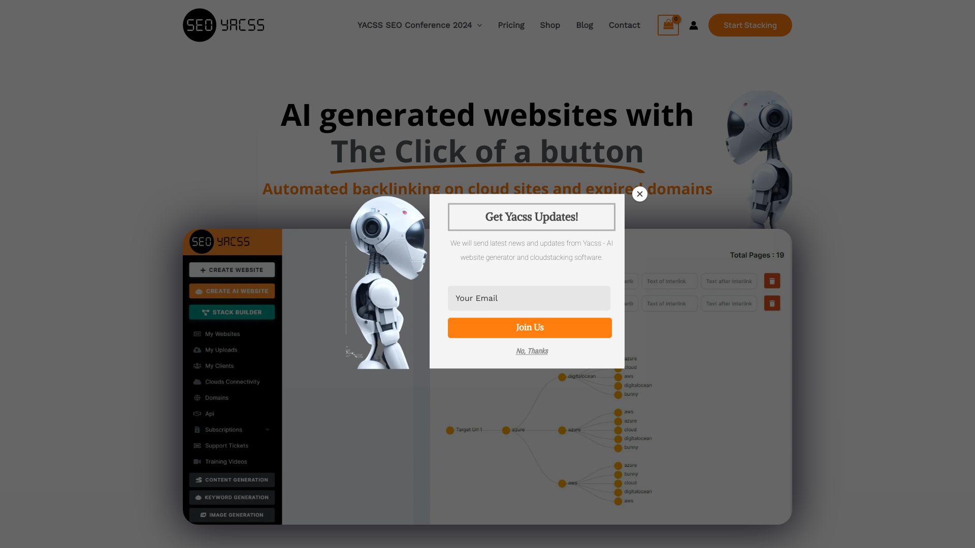 YACSS screenshot