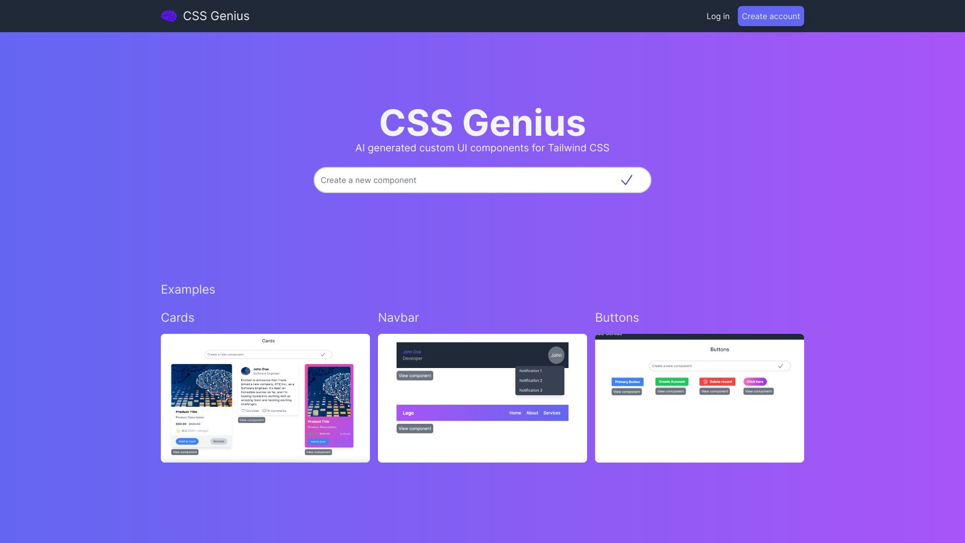 CSS Genius screenshot