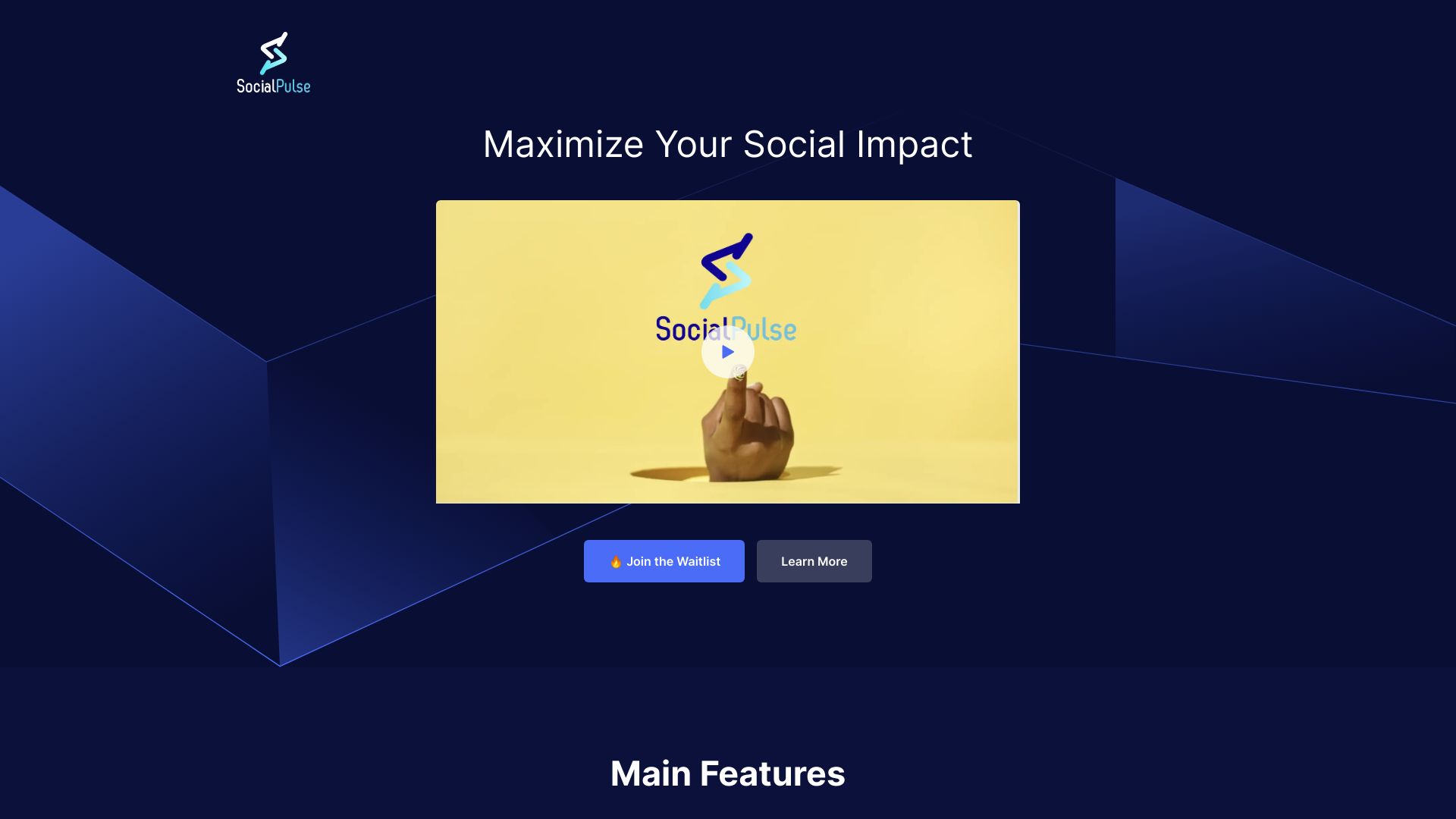 SocialPulse screenshot