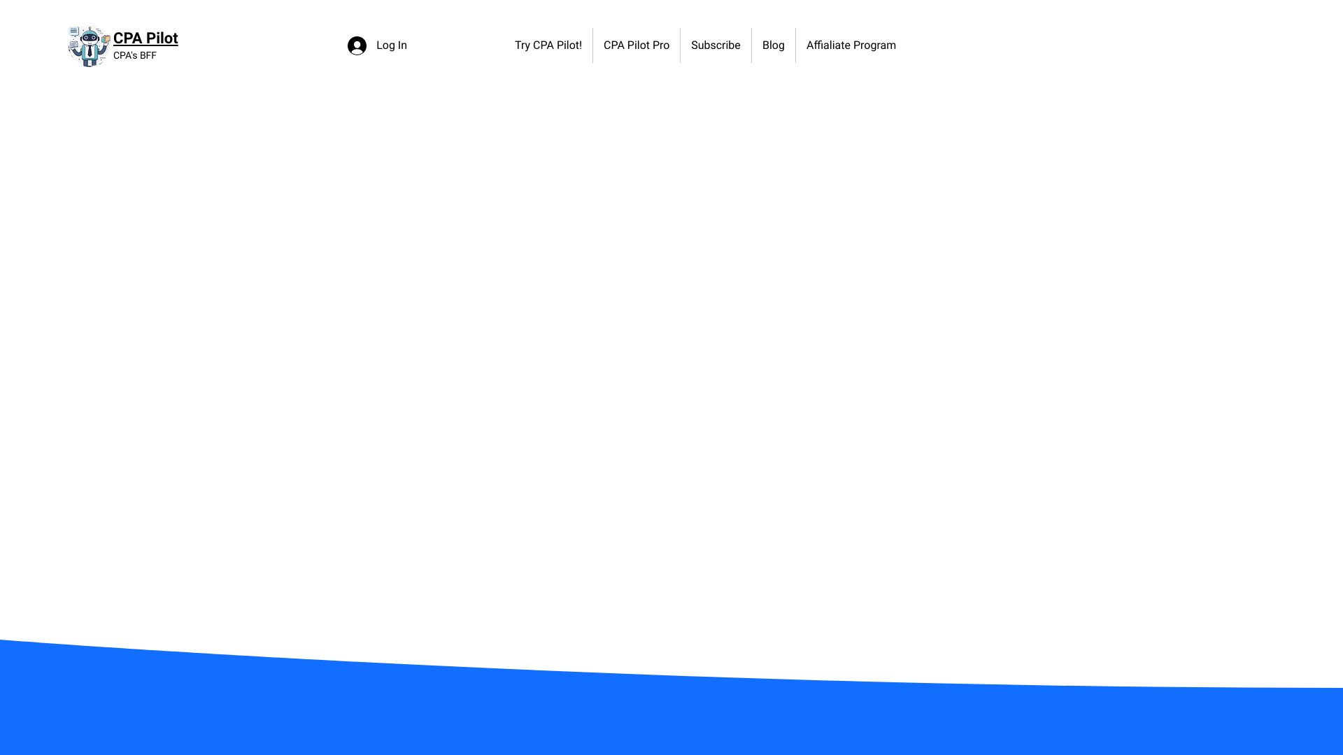 CPA Pilot screenshot