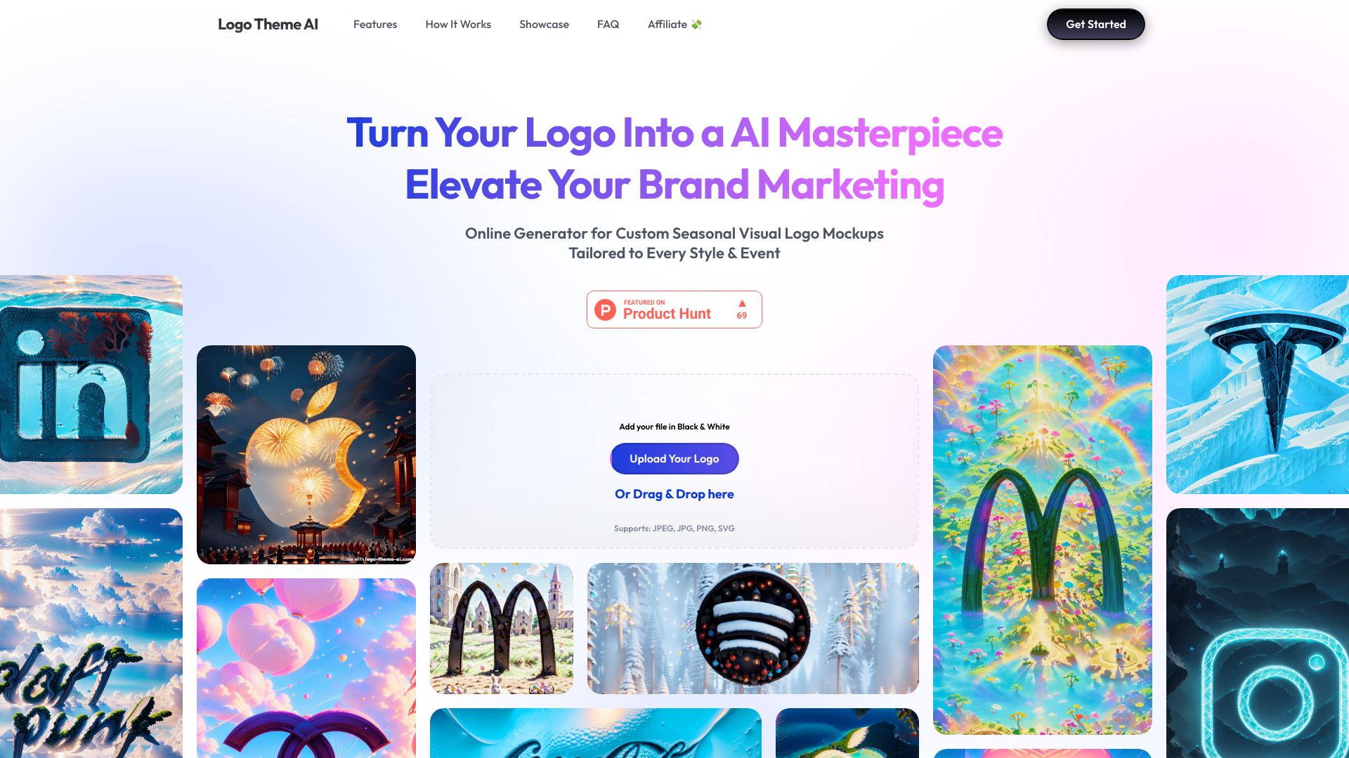 Logo Theme AI screenshot