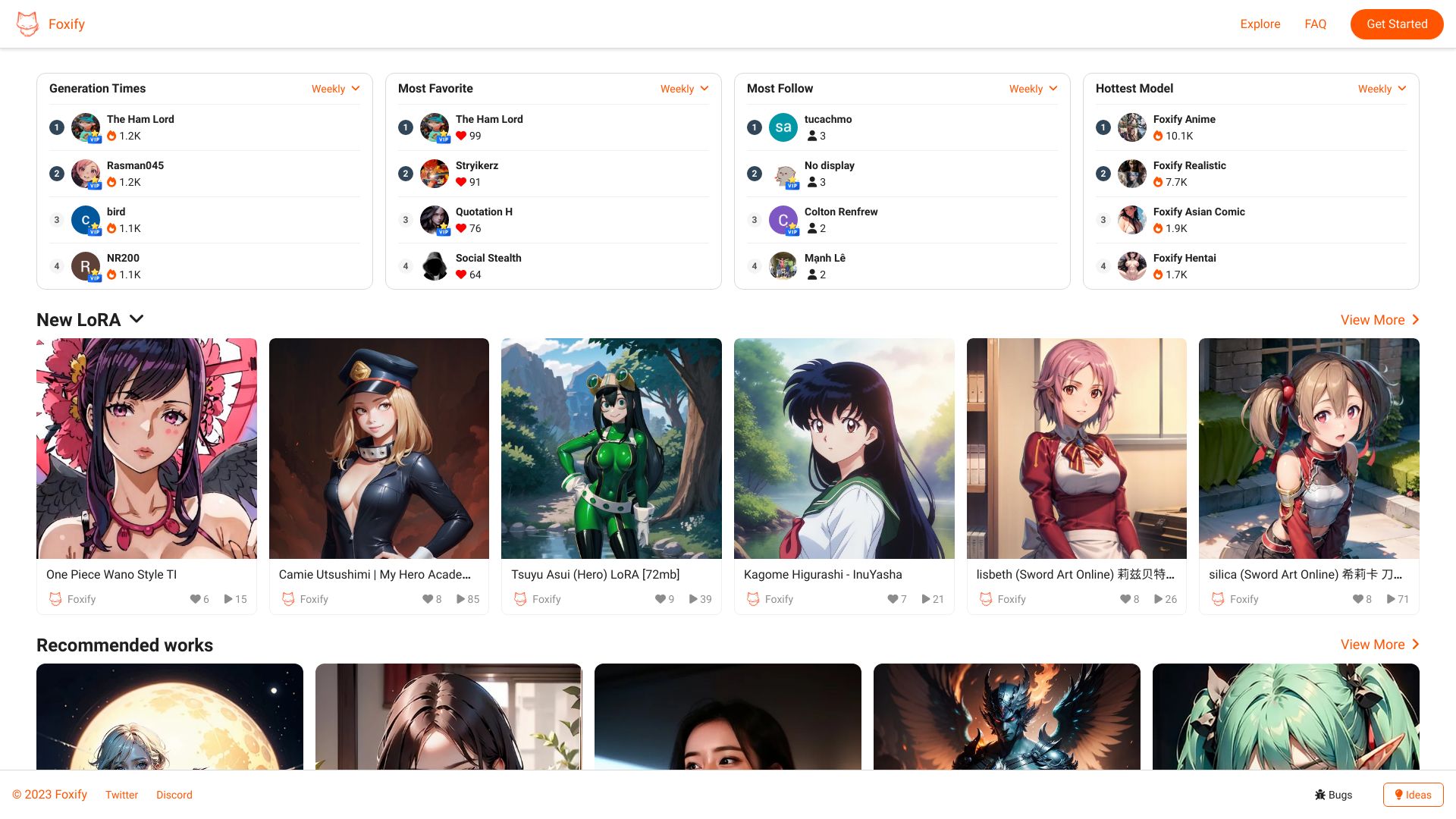 Foxify screenshot