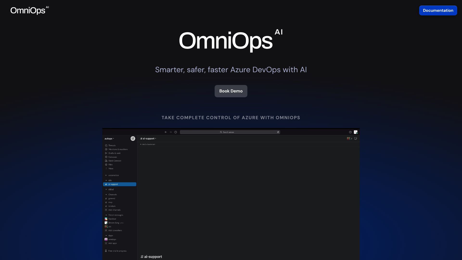 OmniOps screenshot