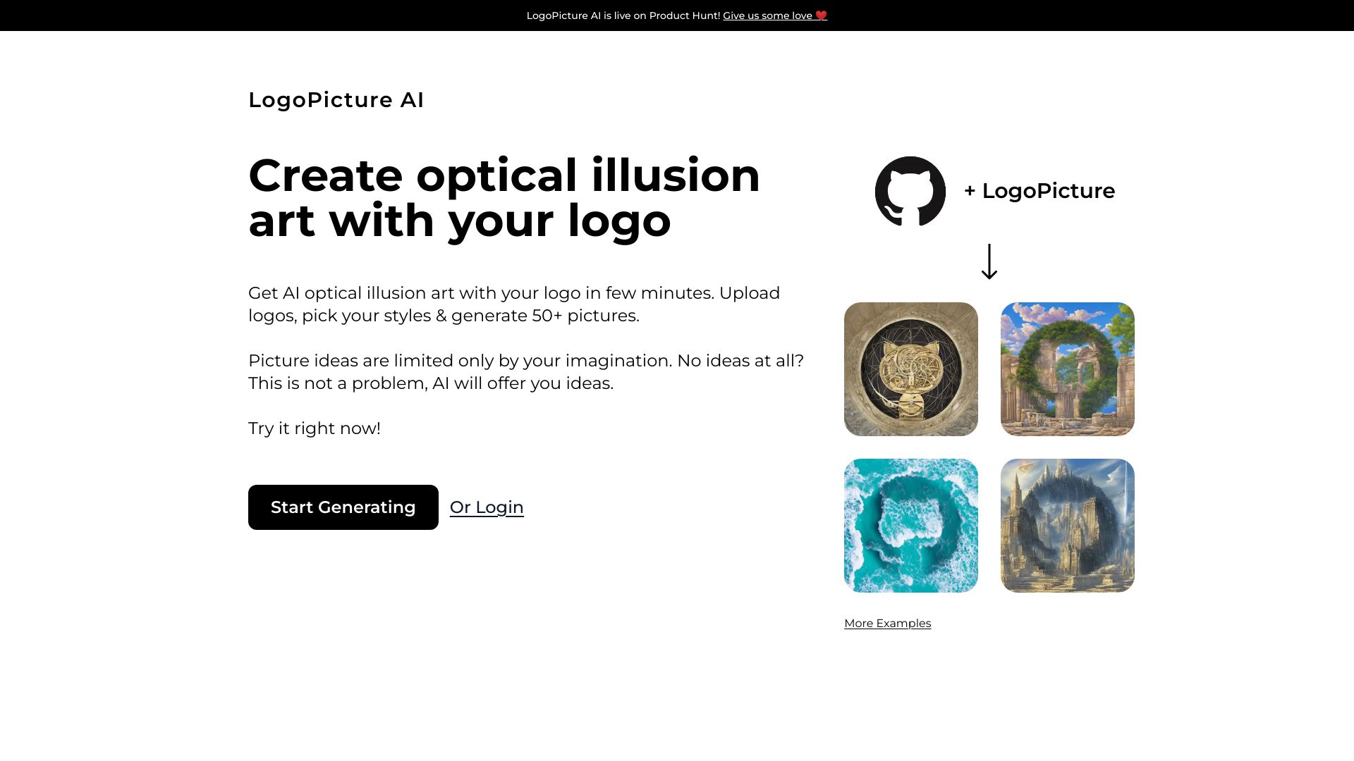 LogoPicture AI screenshot
