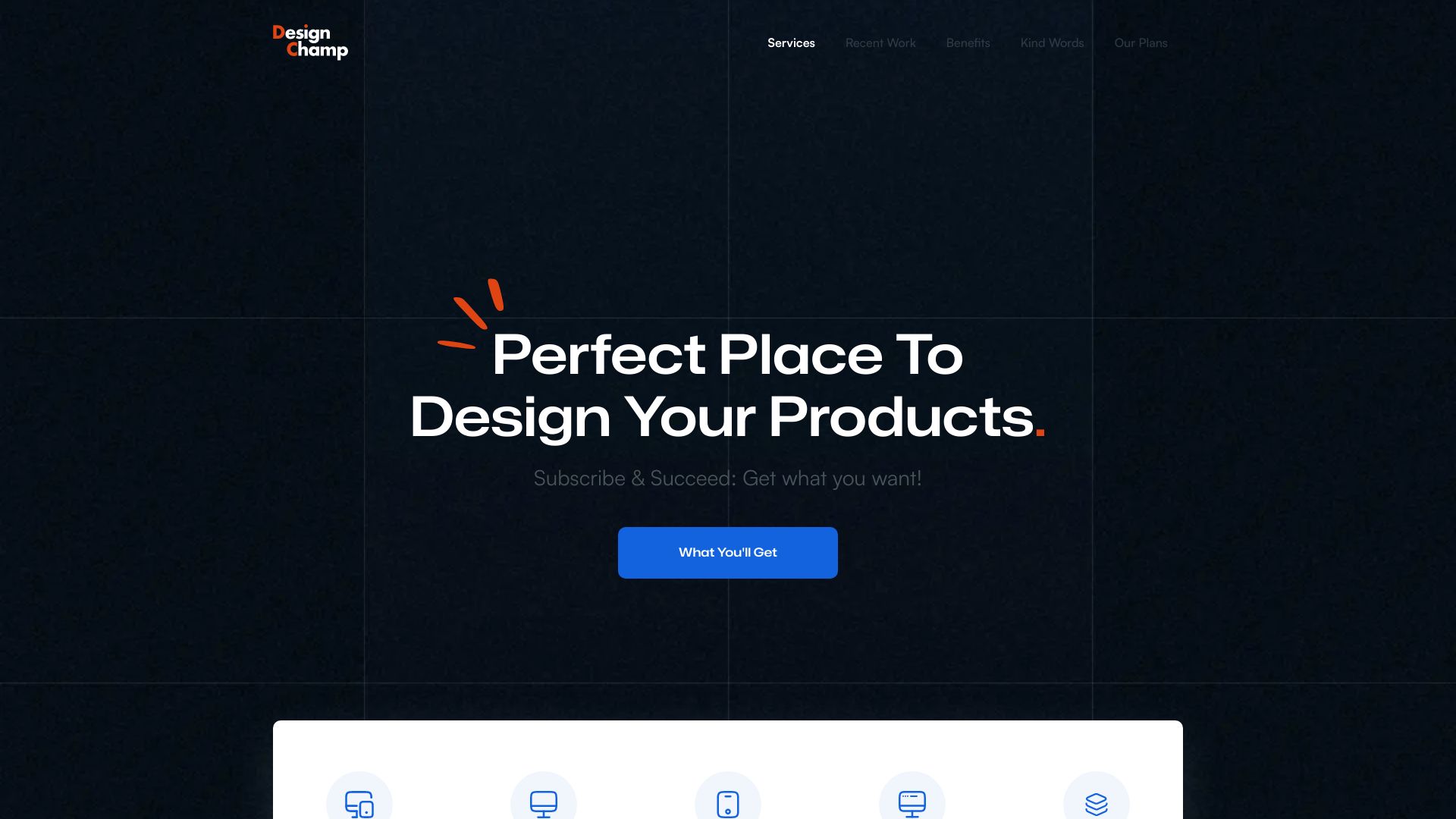 DesignChamp screenshot