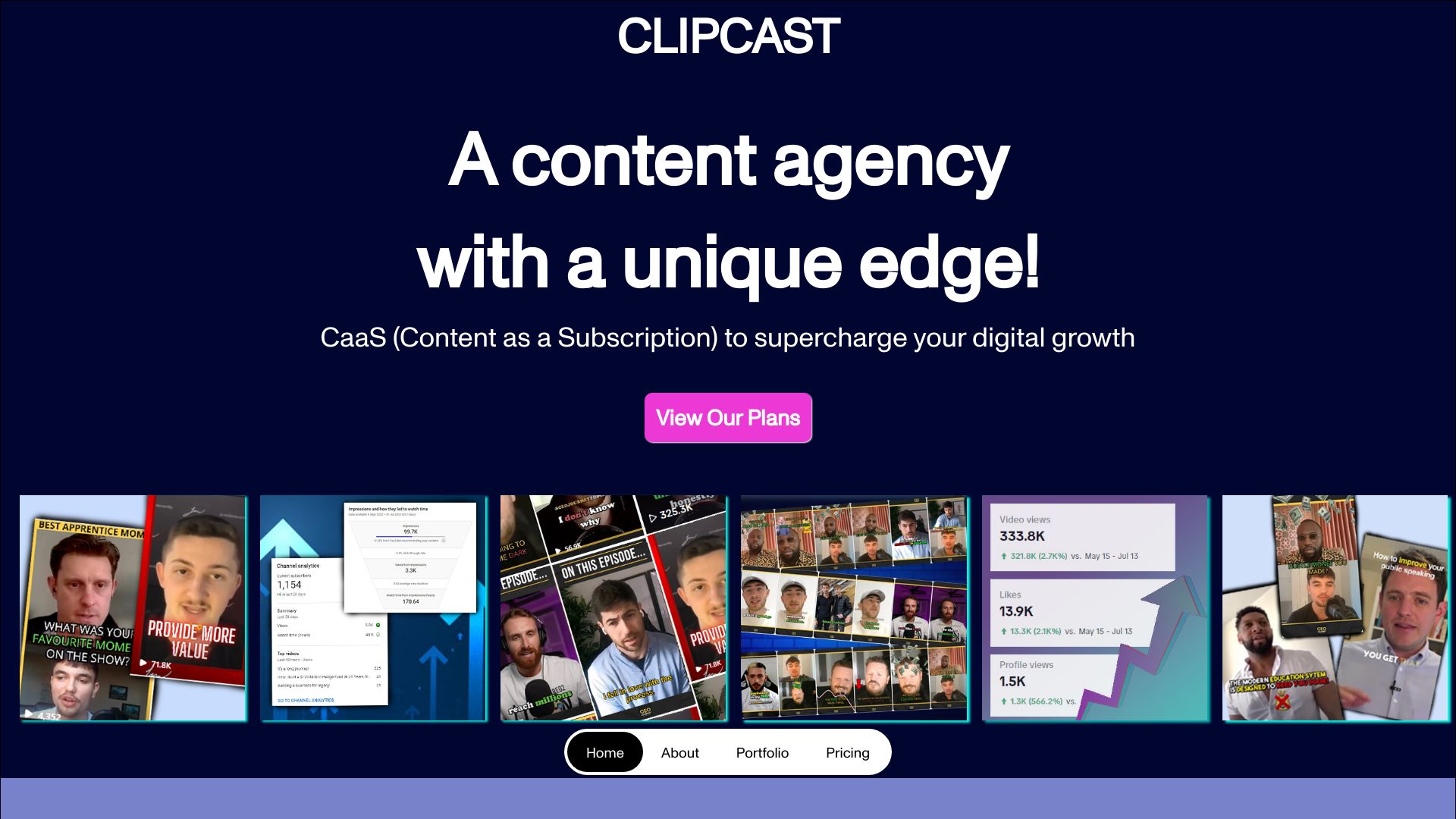 ClipCast screenshot