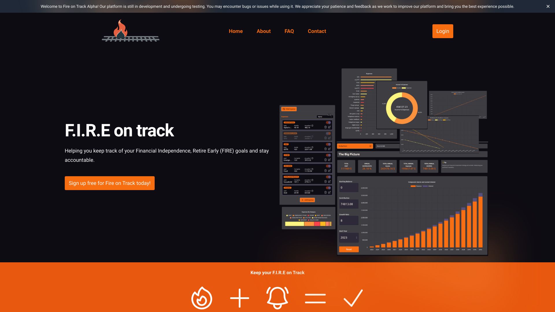 F.I.R.E On Track screenshot