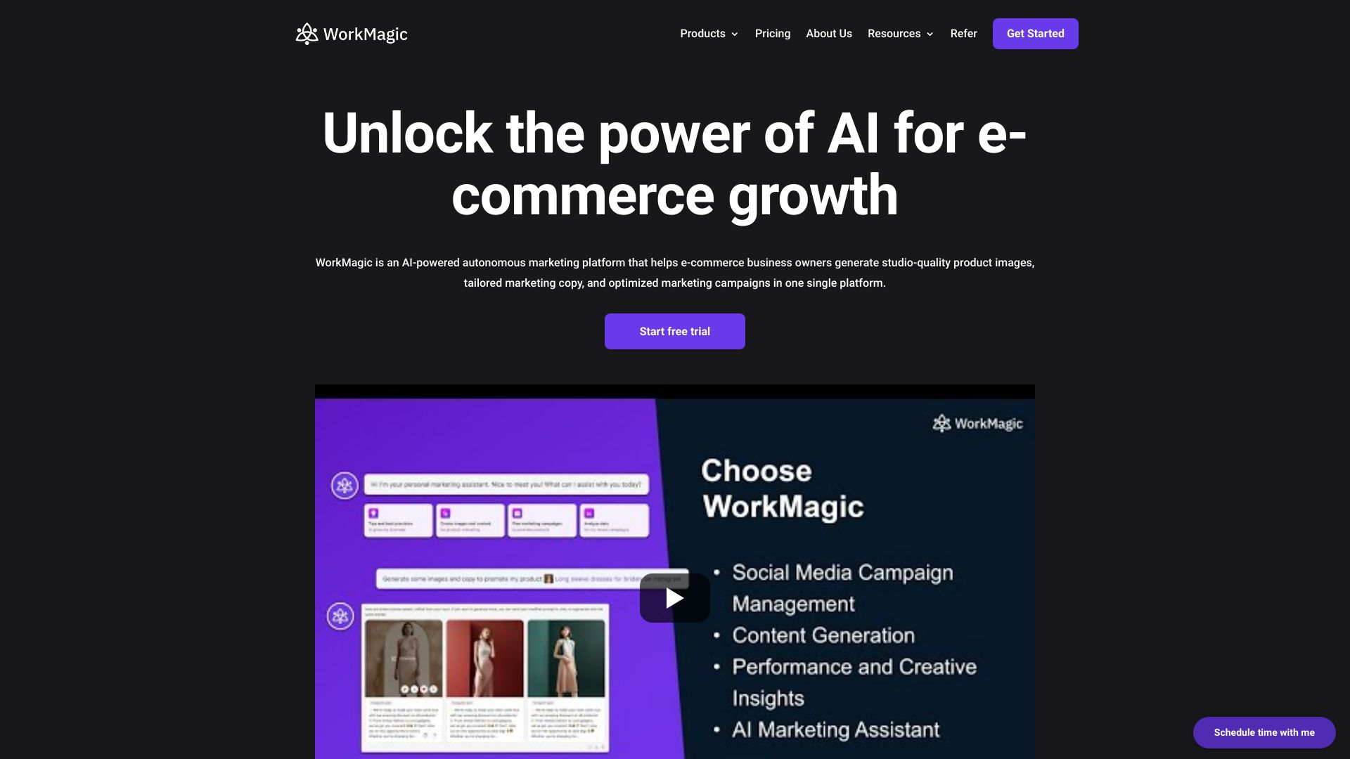 WorkMagic screenshot