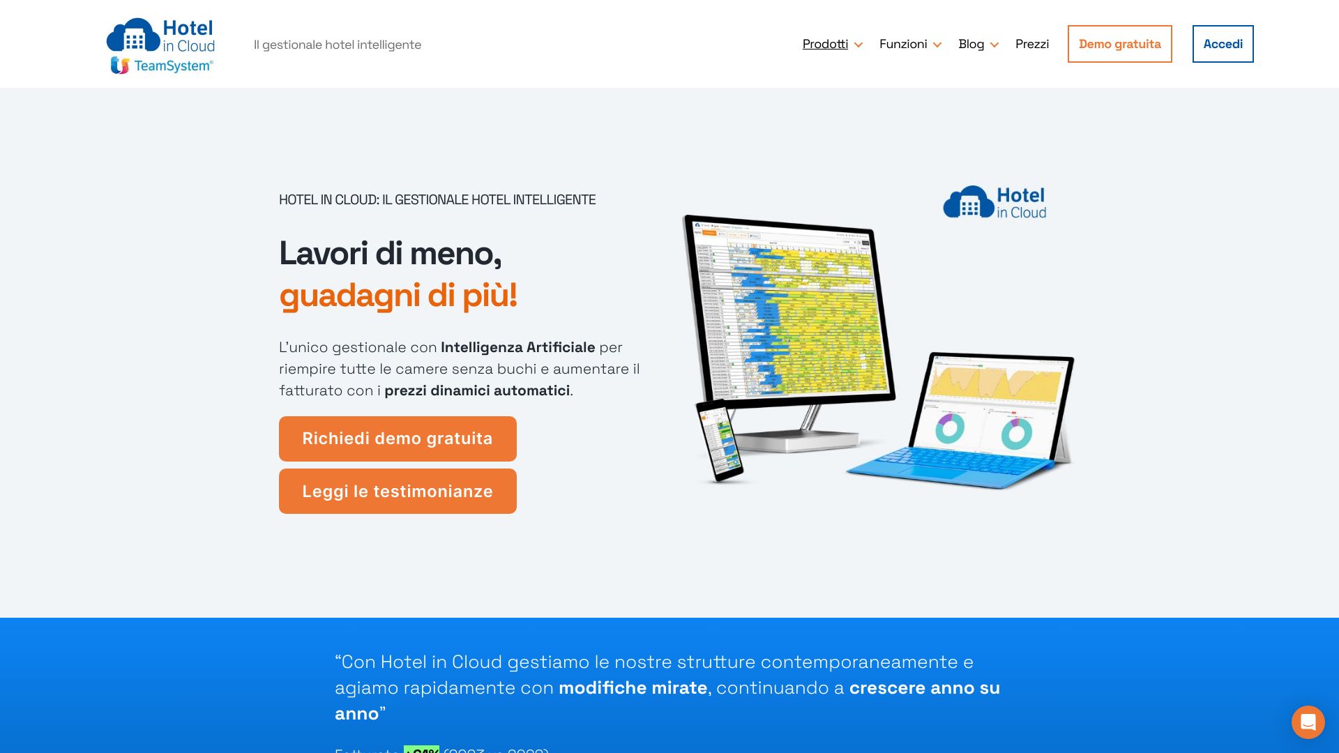 Hotel in Cloud screenshot