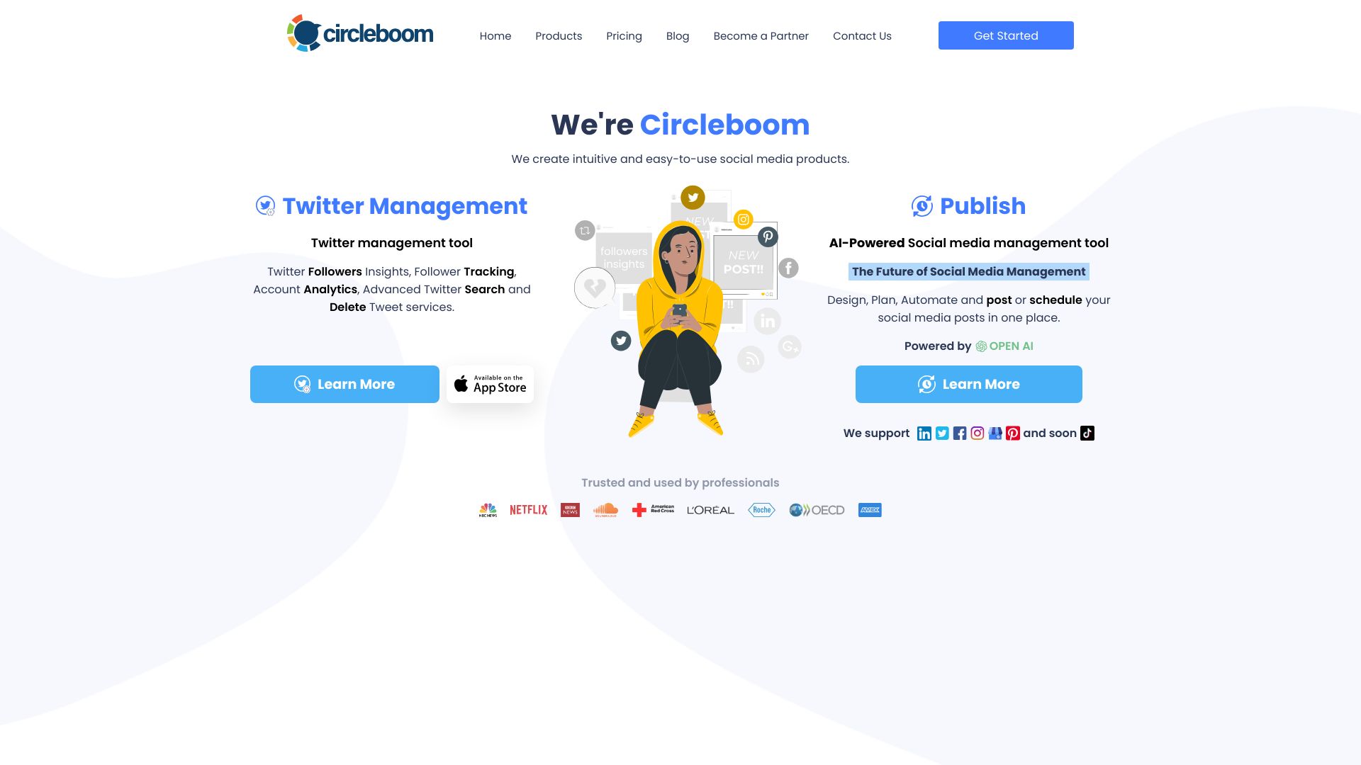 Circleboom screenshot