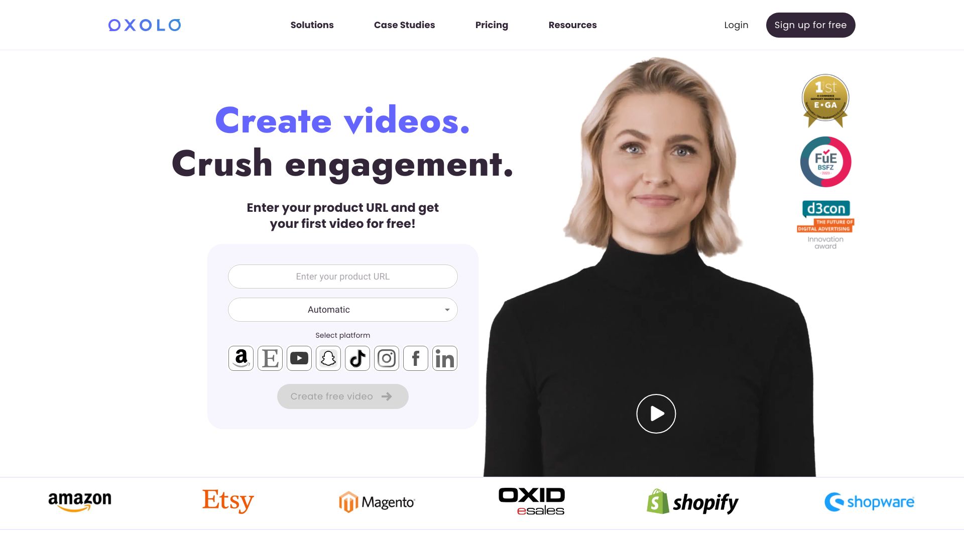 Oxolo screenshot