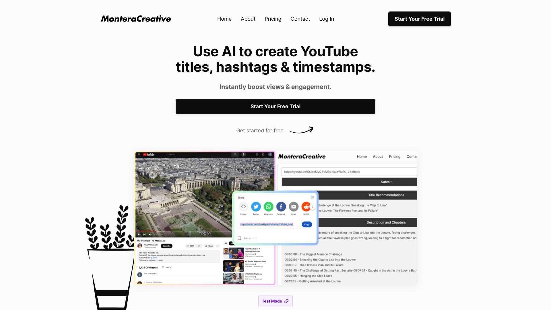 MonteraCreative screenshot