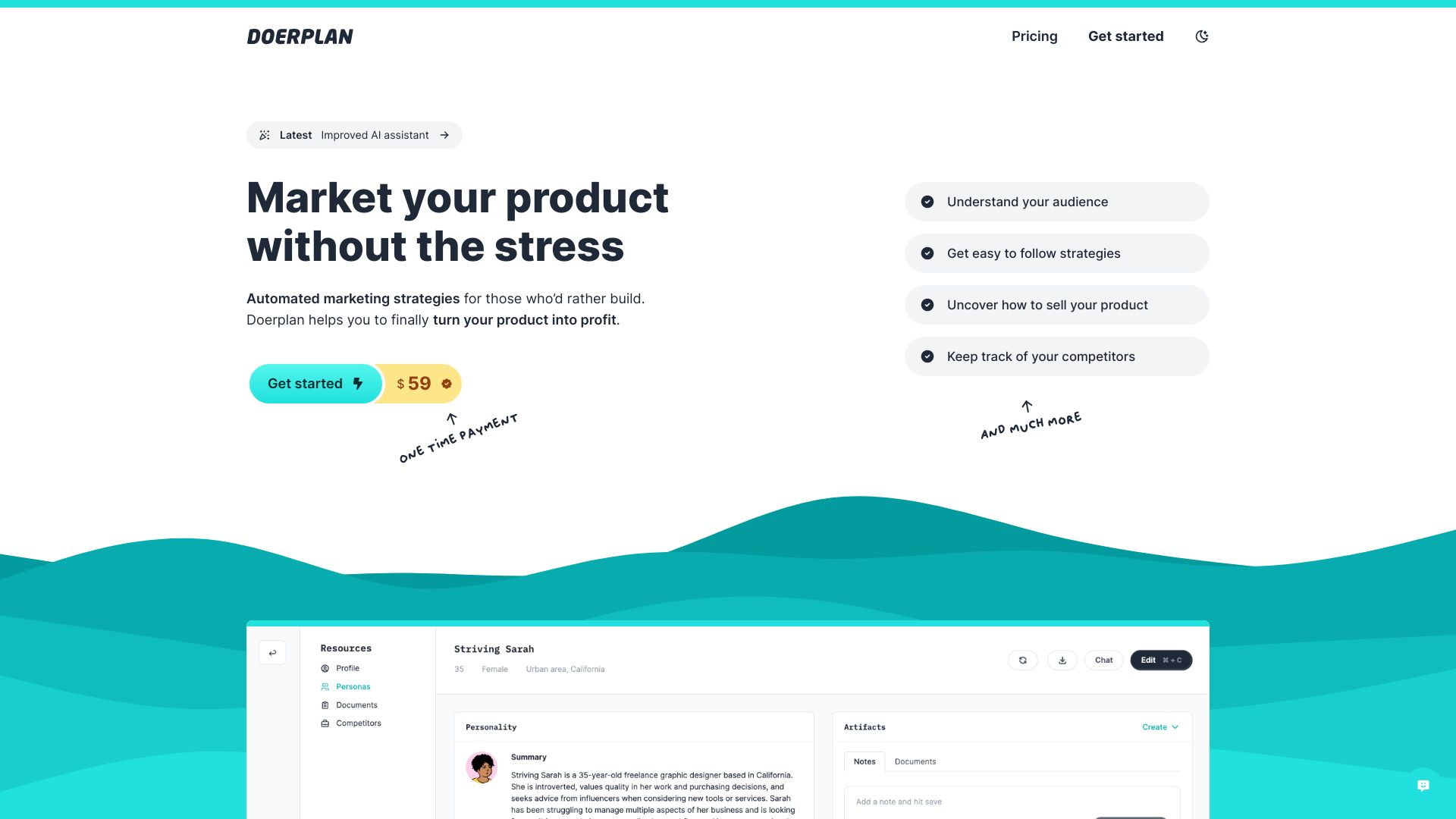 Doerplan screenshot