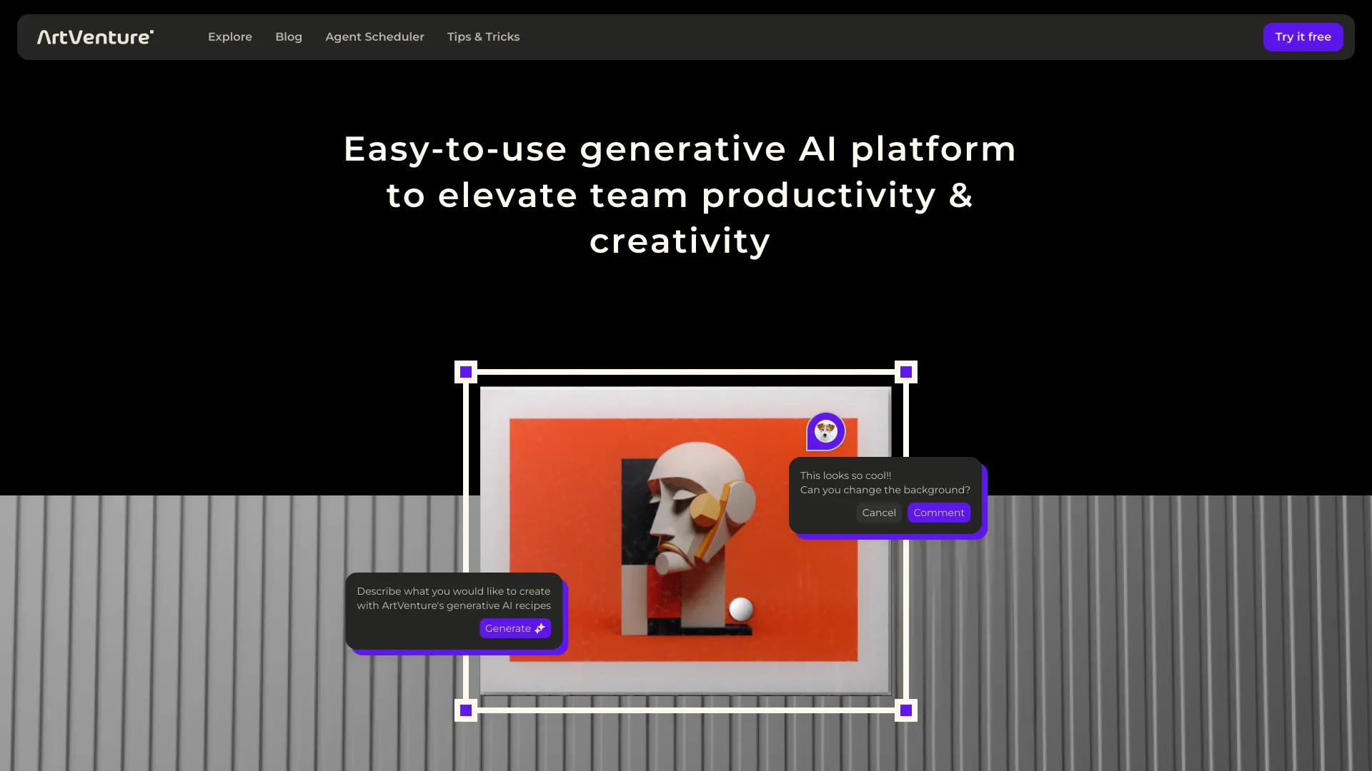 ArtVenture screenshot